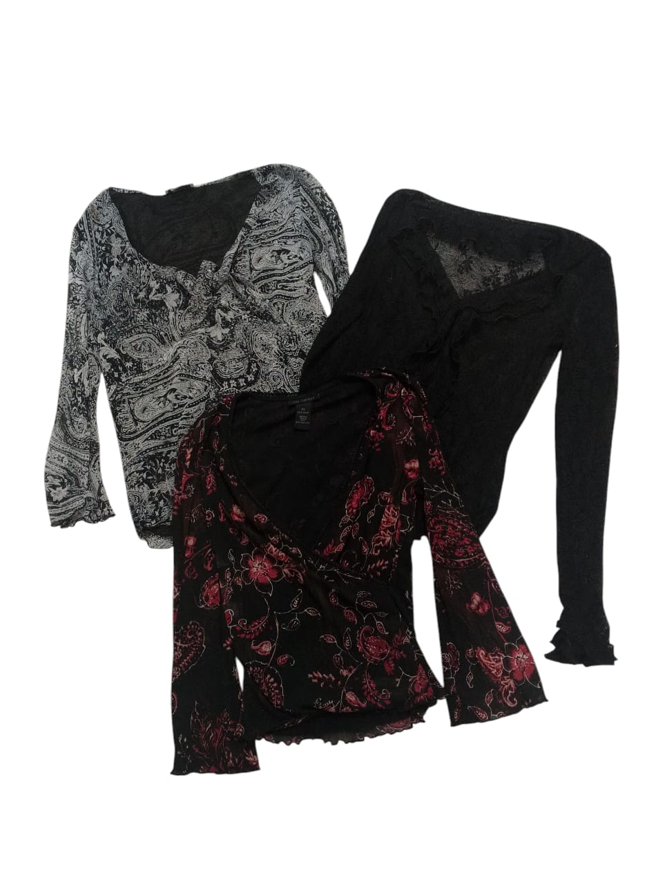 Romantic blouses/tops -9p -13/6/25