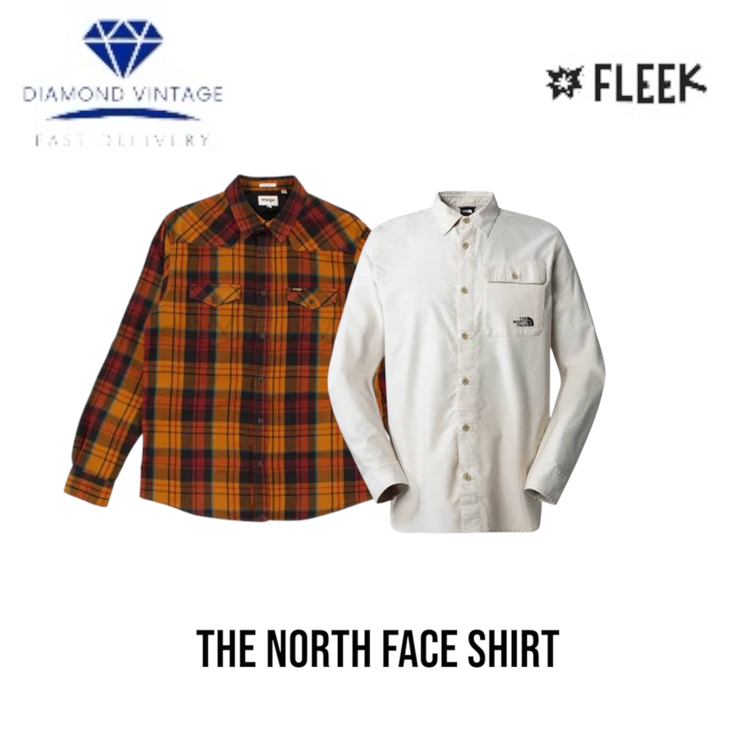 The North Face shirt (DV-6-112)
