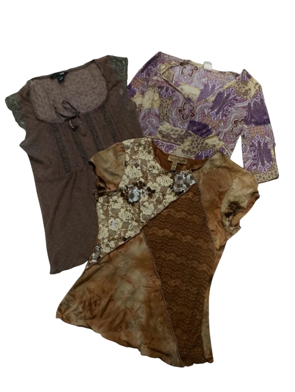 Fairycore/earthy blouses/tops -15p -13/6/25