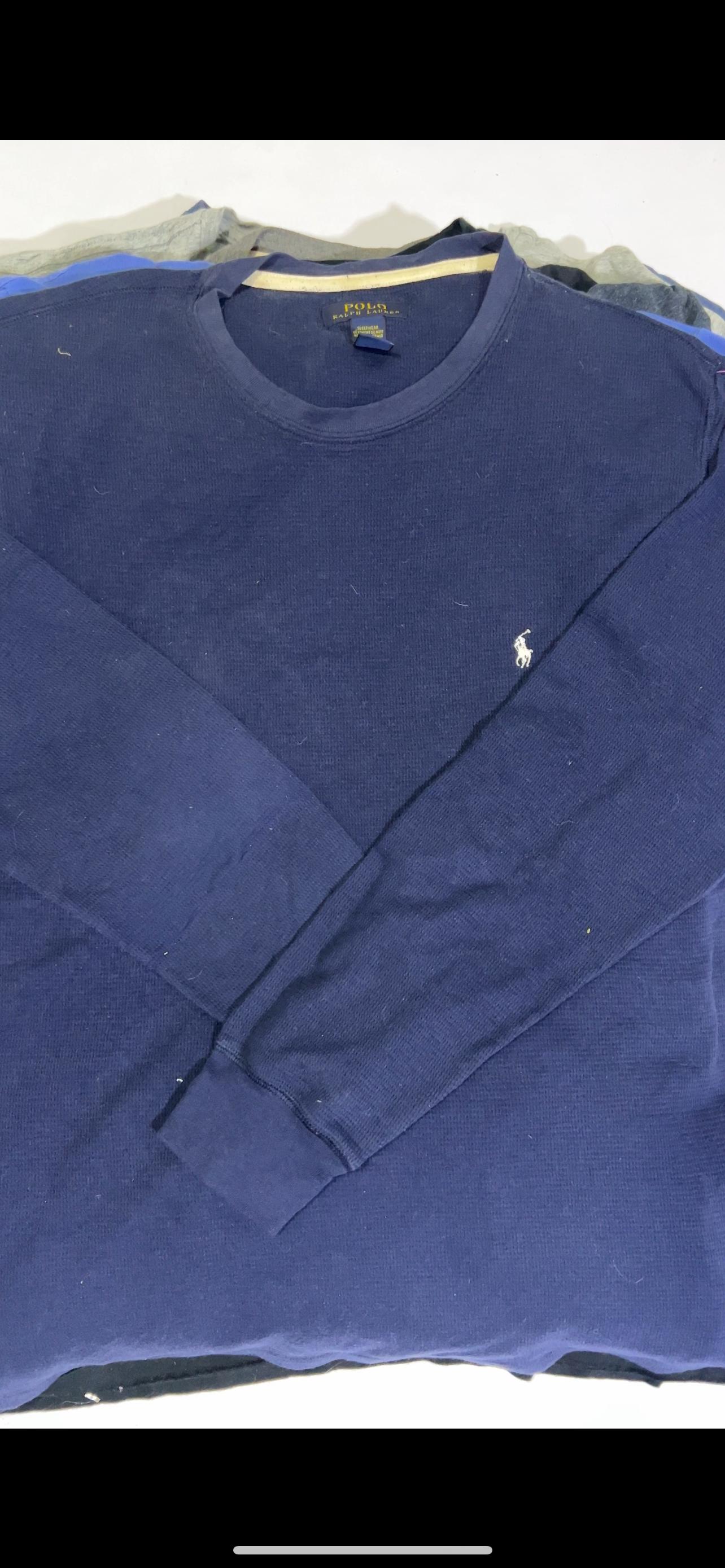 Polo T-Shirt L/S S/S SR @ 138