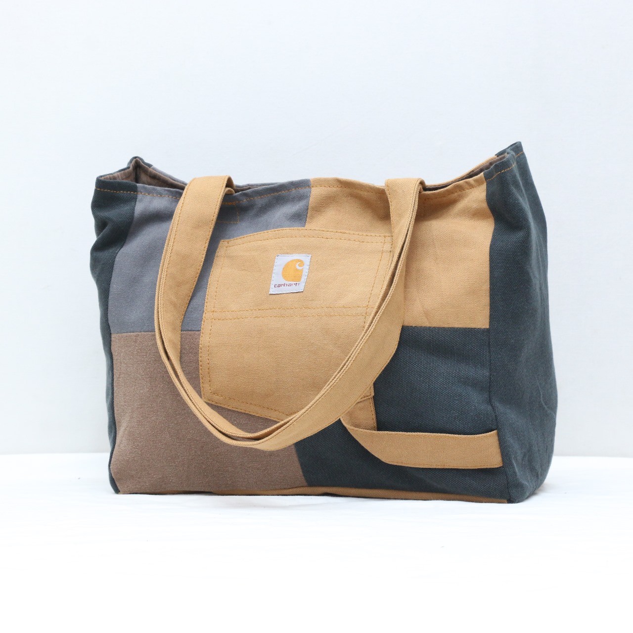 CR-104 Reworked Style Carhartt Patchwork Handbag