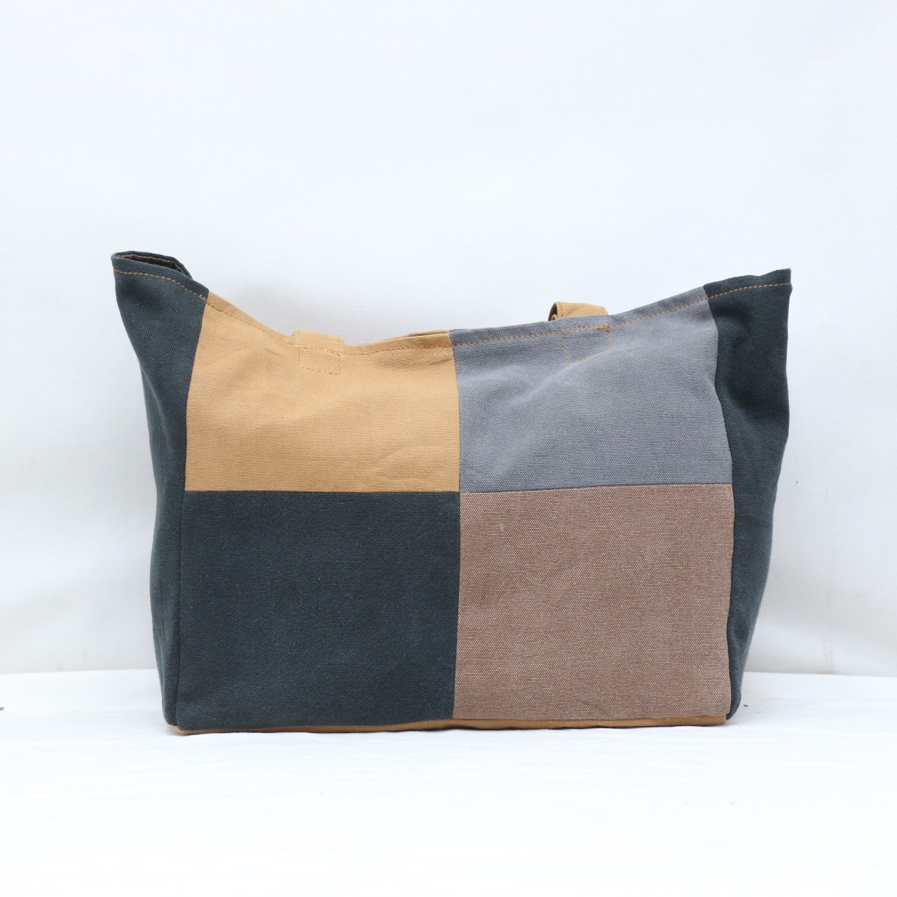 CR-104 Reworked Style Carhartt Patchwork Handbag