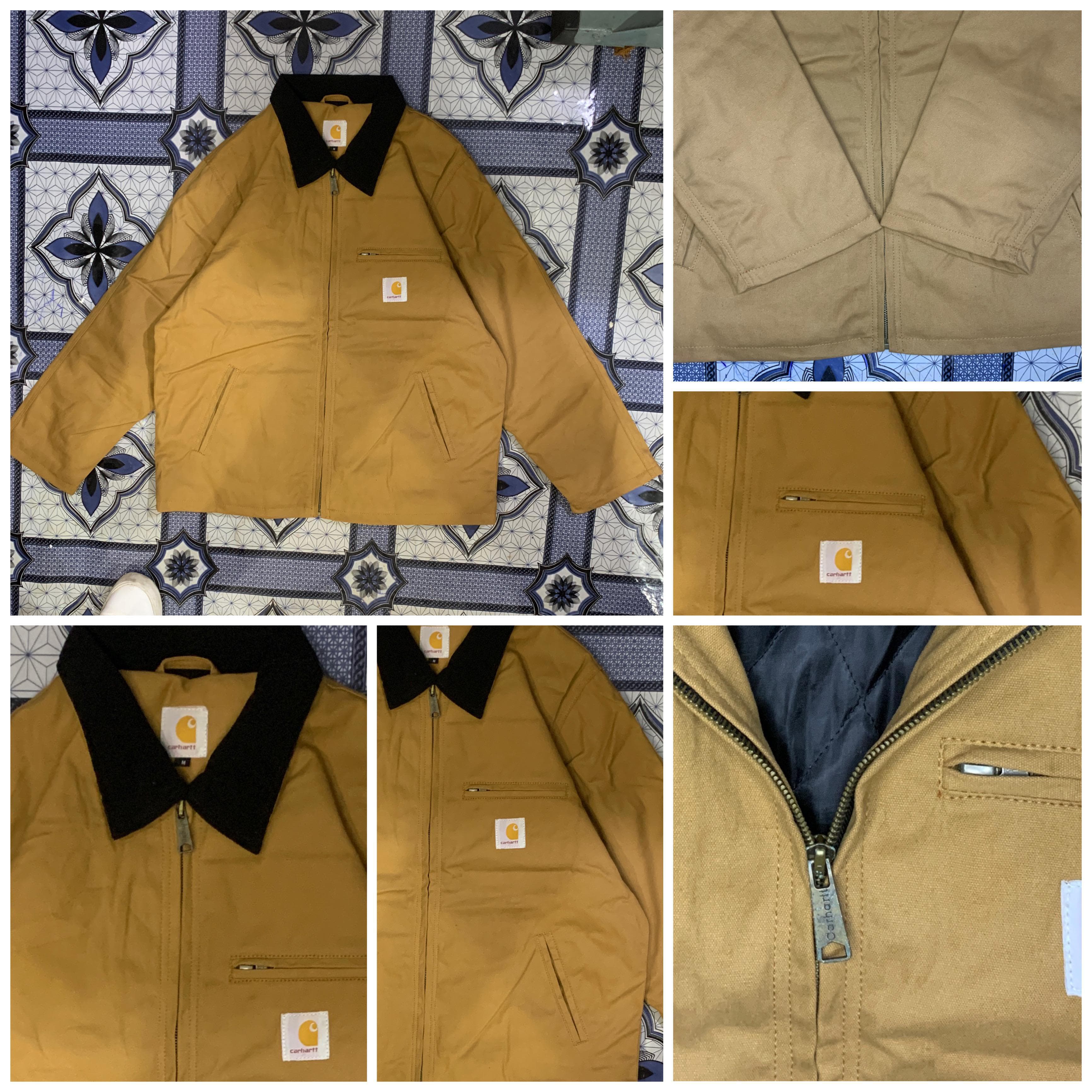Carhartt Überarbeitete Styel Detroit Jacke
