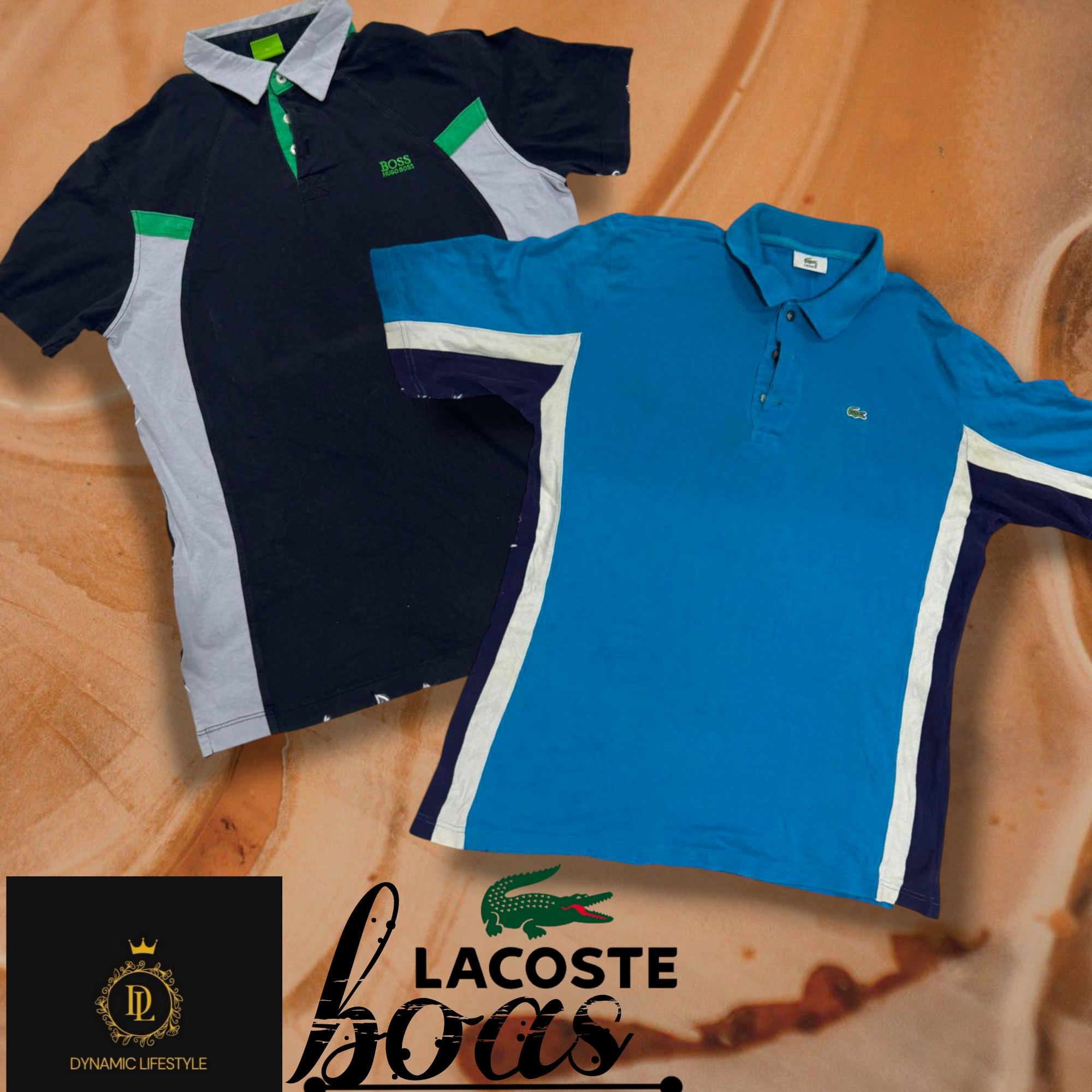 T-shirts Boss et Lacoste