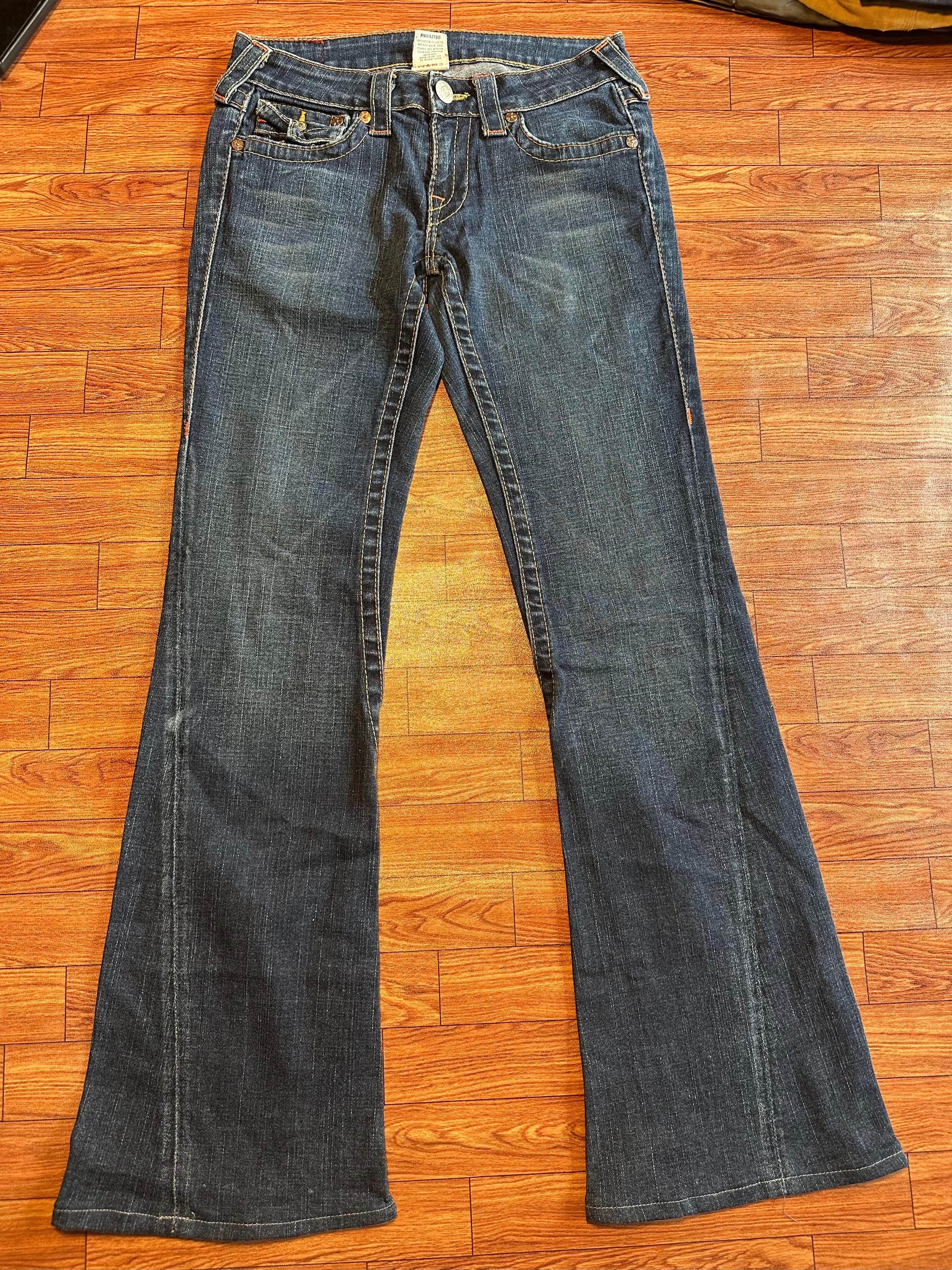 Miss me, True Religion, Rock Revival Jeans