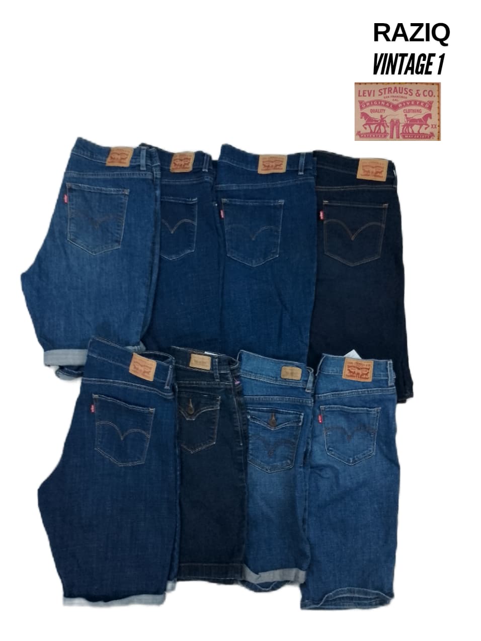 Levis Denim Shorts