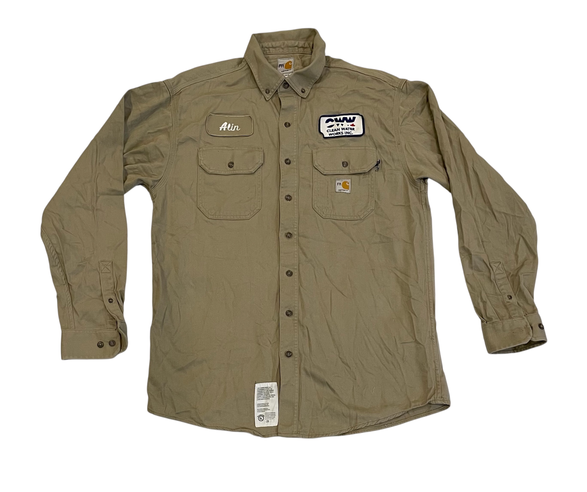 Carhartt men shirt 10 pieces