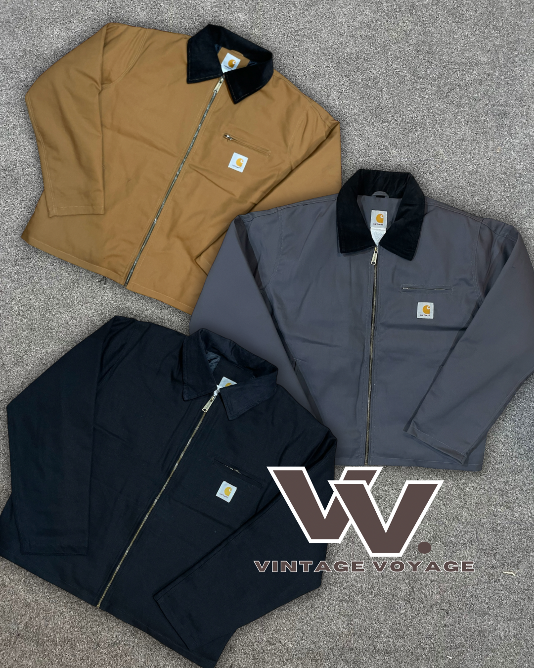 Carhartt Rework Style Detroit Jacken #14625