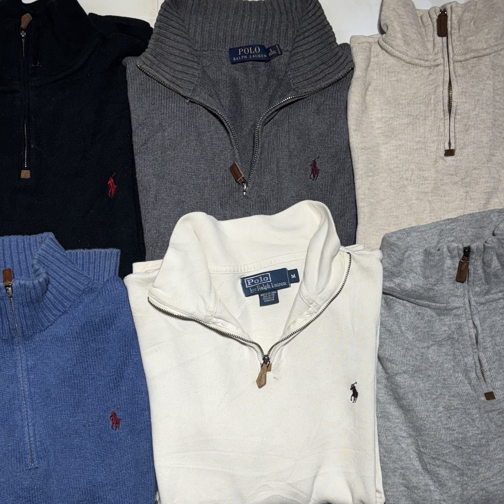 Polo Ralph Lauren 1/4 Zip Sweaters