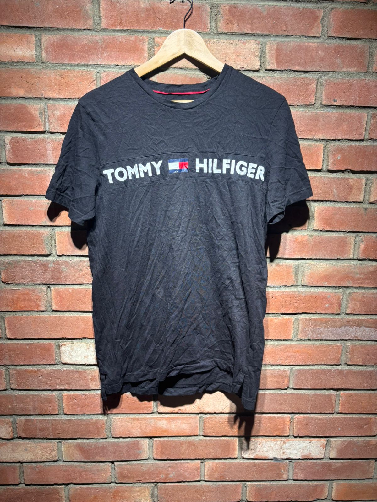 Camiseta de gola redonda Tommy Hilfiger