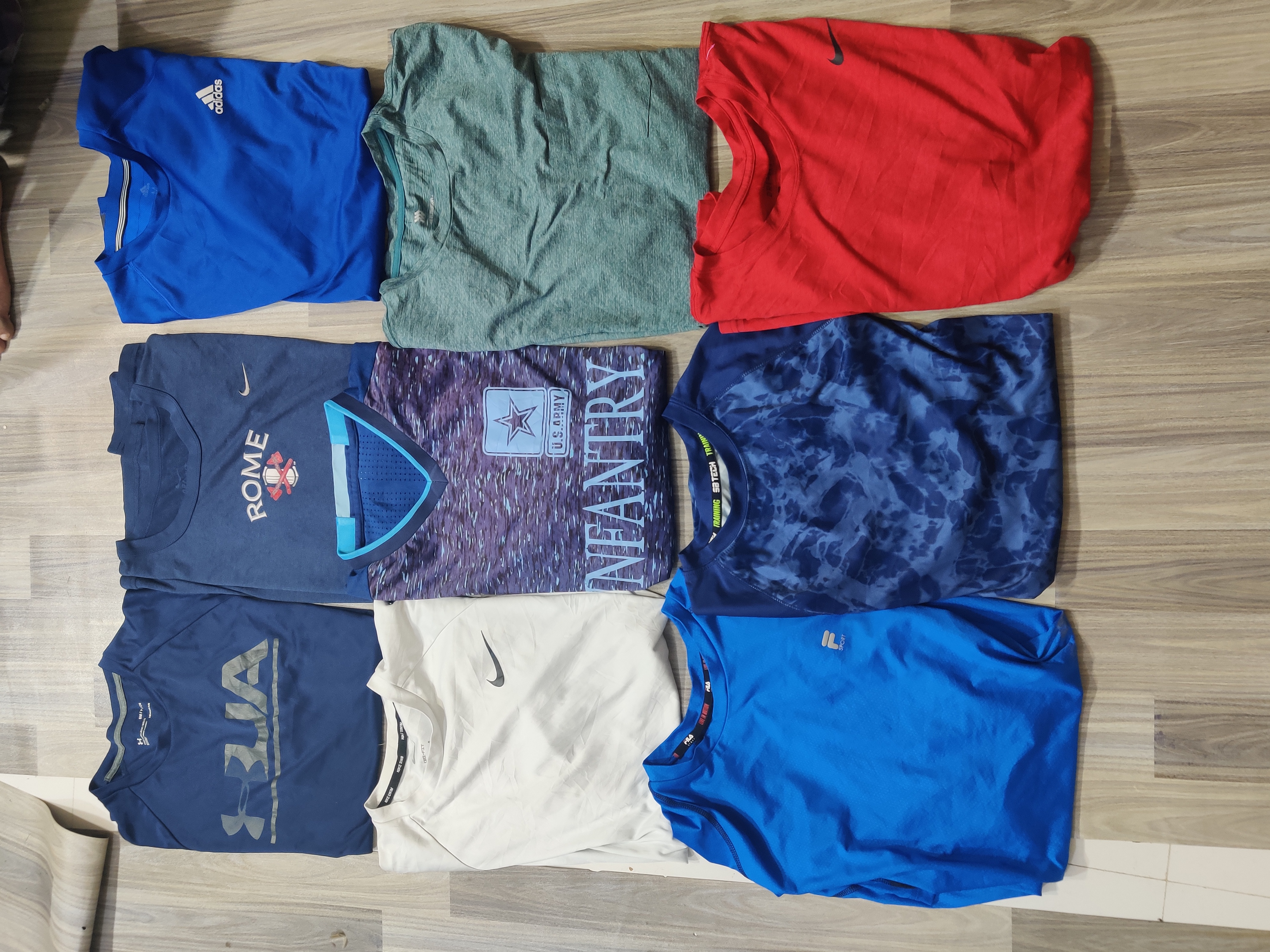 mixed brand mens cotton & sport t-shirts