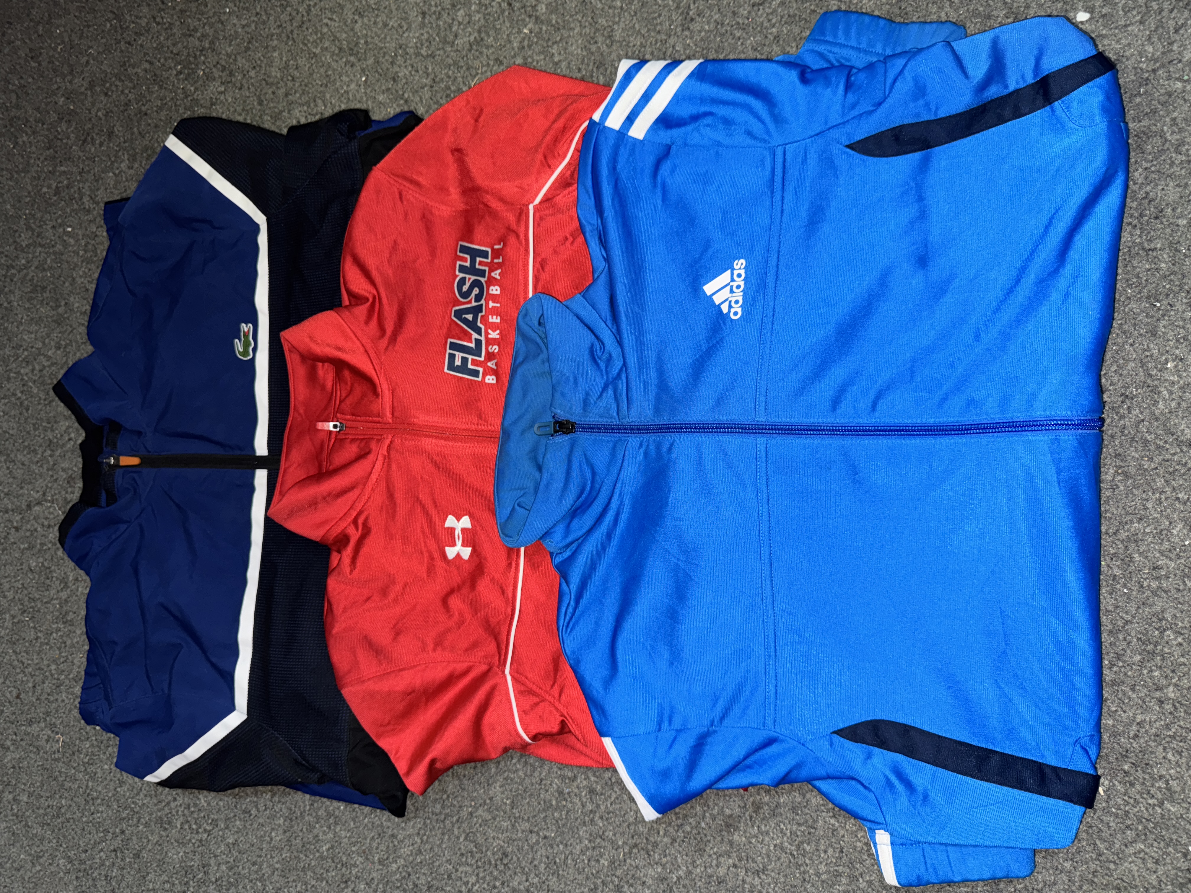 Branded Track jacket