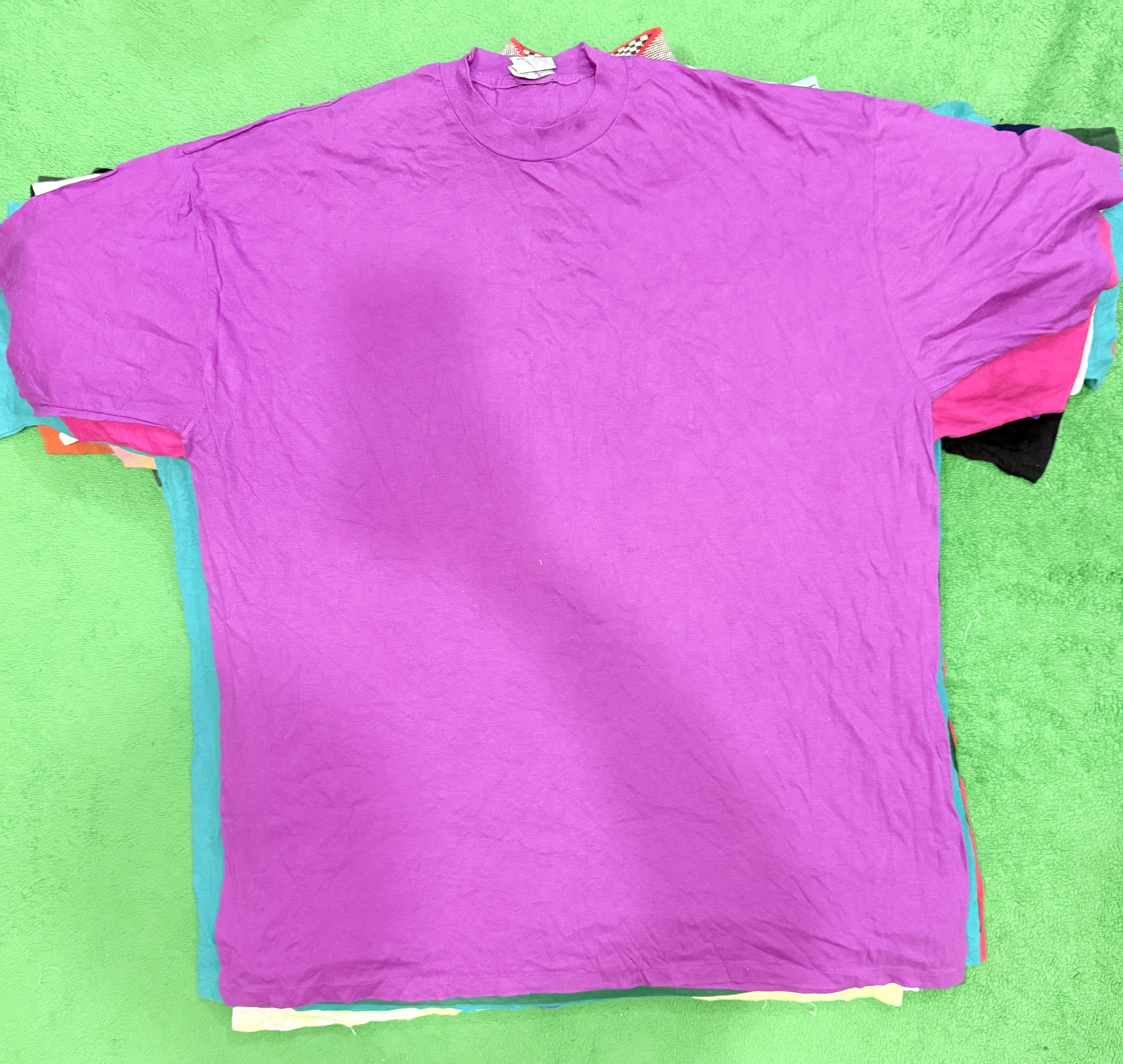 Camisetas de una sola costura, 30 piezas