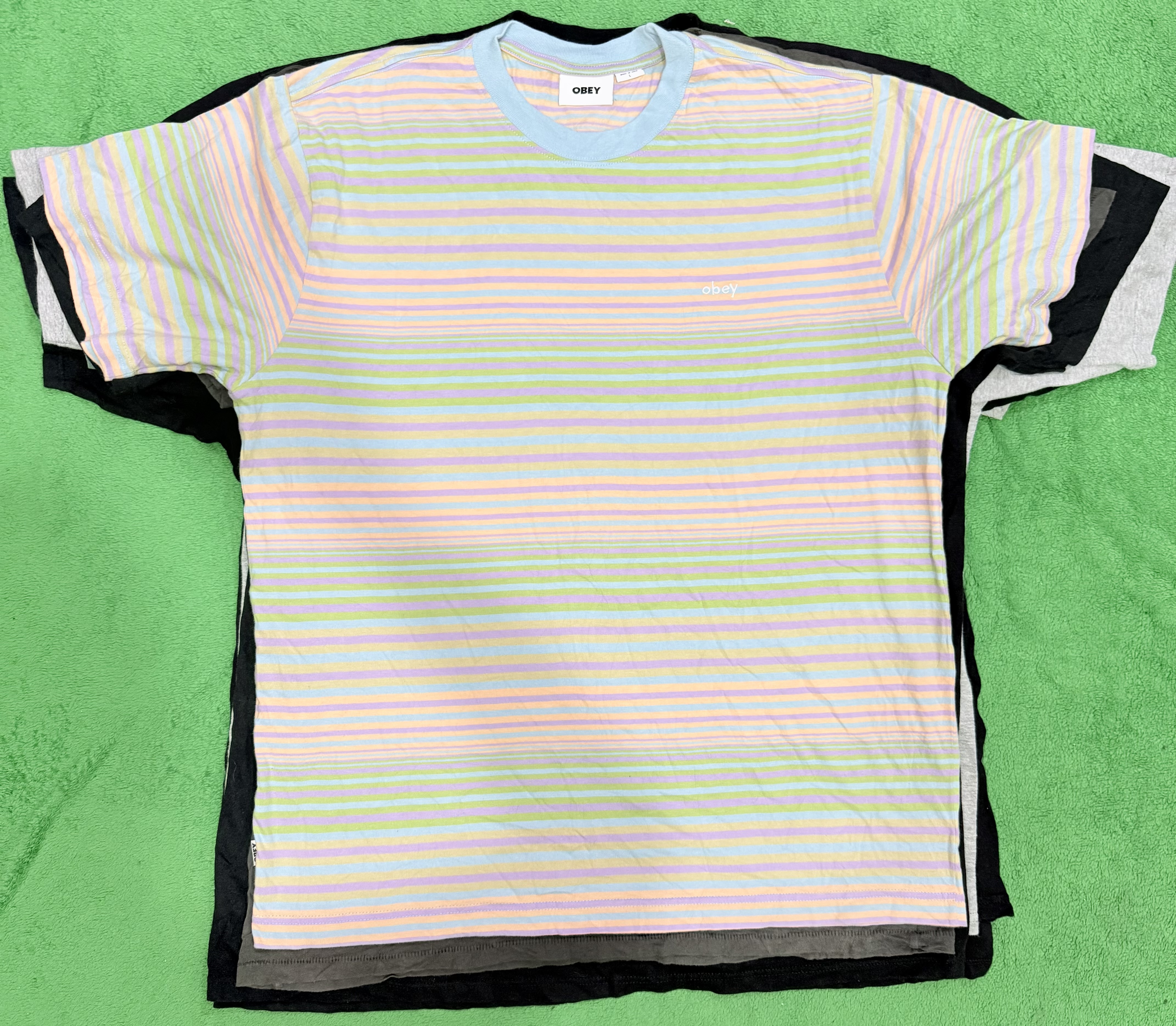 Obey T-shirt 13 pezzi