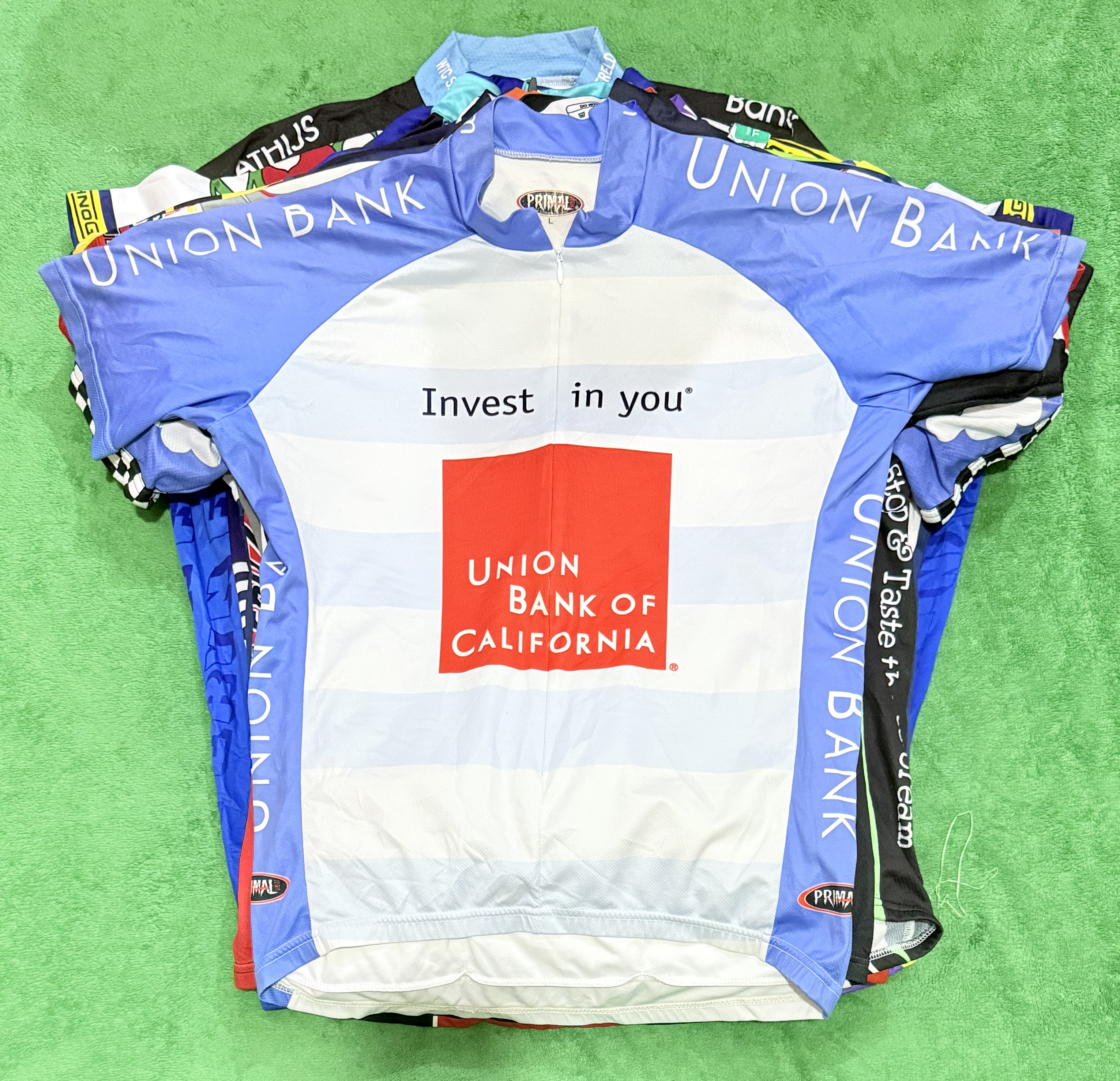 Camisetas Cycle 30 piezas