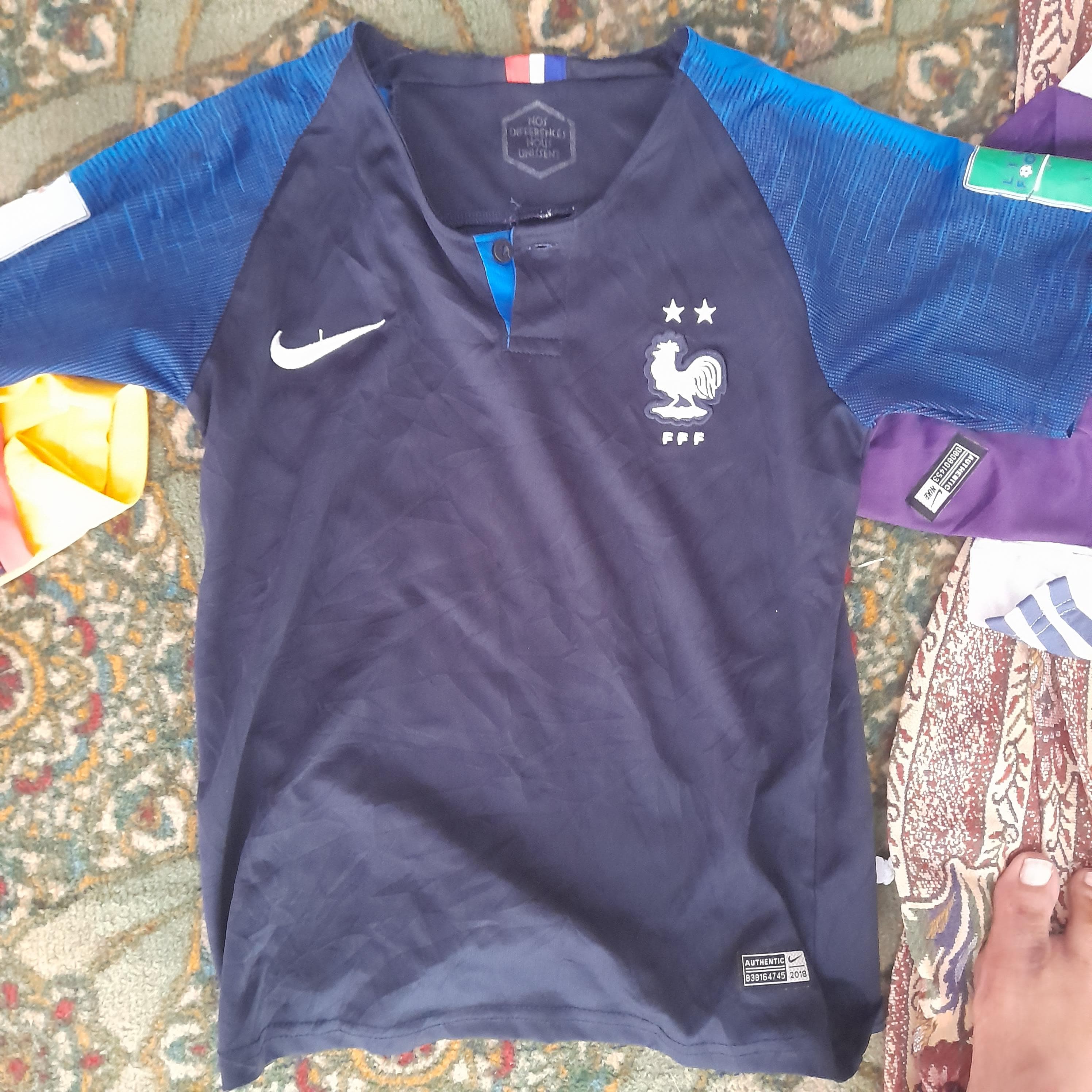Fußball-Kinder- und Damen-T-Shirts B36 p10