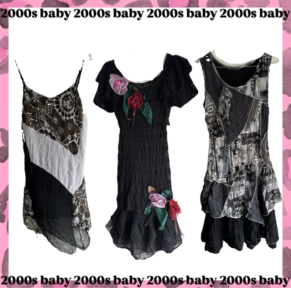 Grungy y2k graphic dresses-025