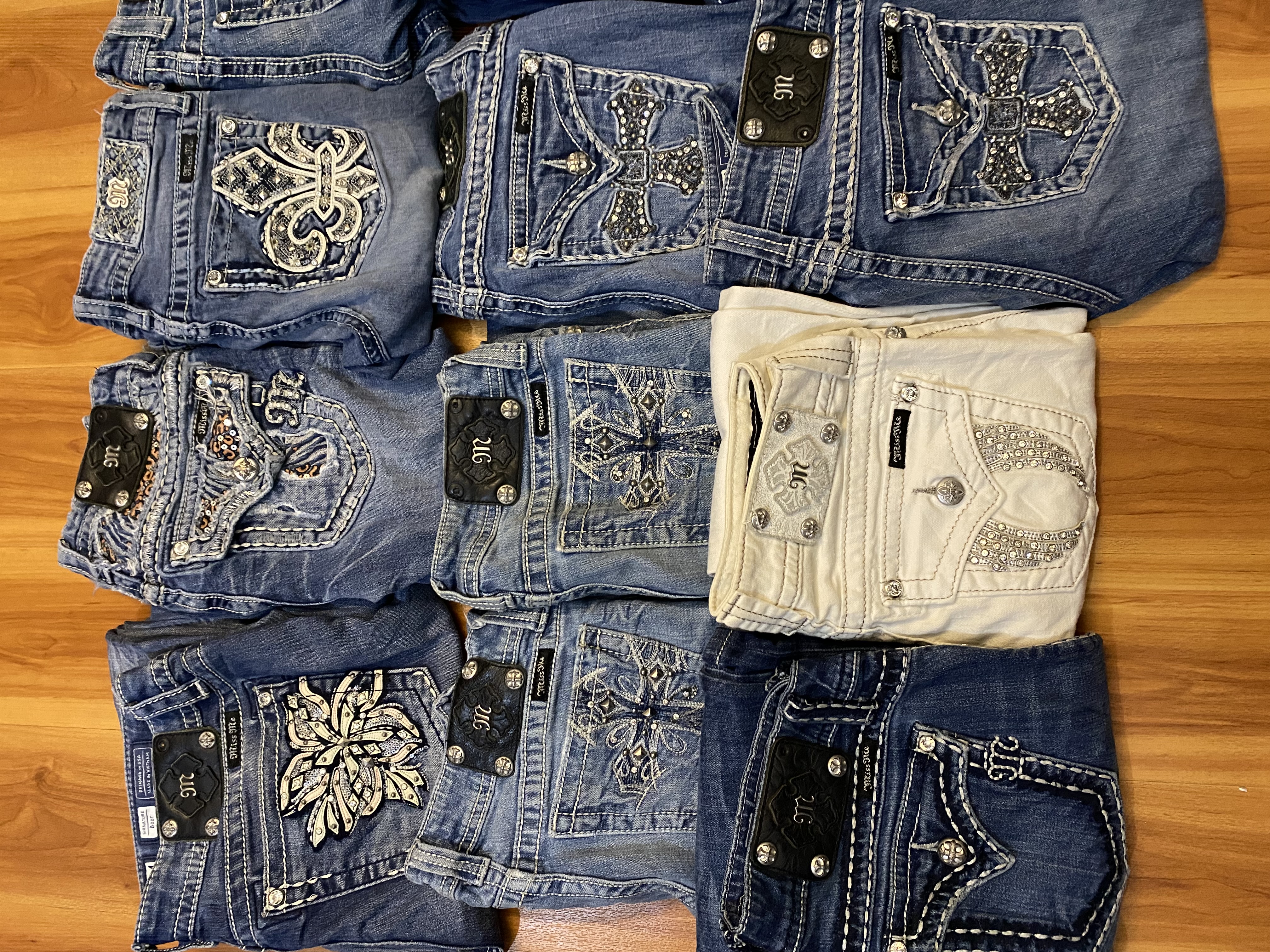 Sente minha falta | True Religion | Jeans Rock Revival