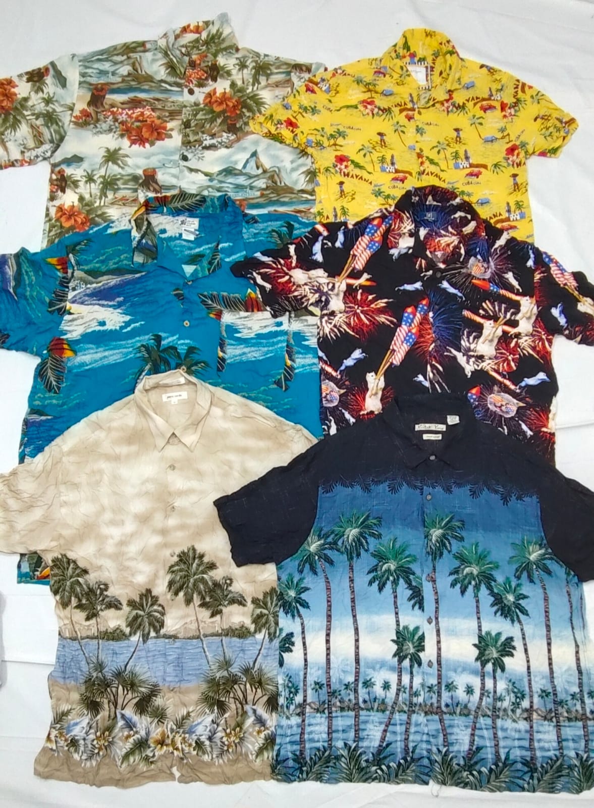 Hawaiianische Hemden