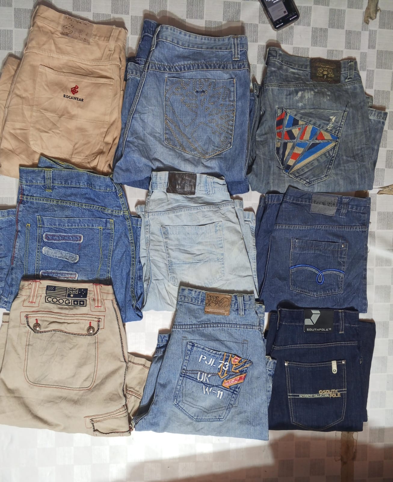 COOGI SOUTH POLE ENYCE AND OTHER MIX BRAND SHORTS (ID 484)