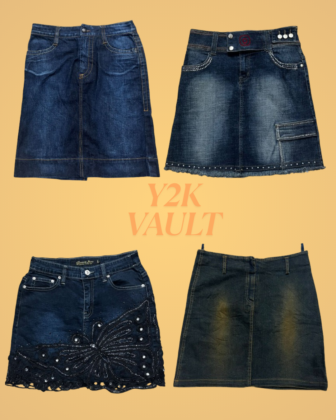 Collection de jupes courtes (YV-211)