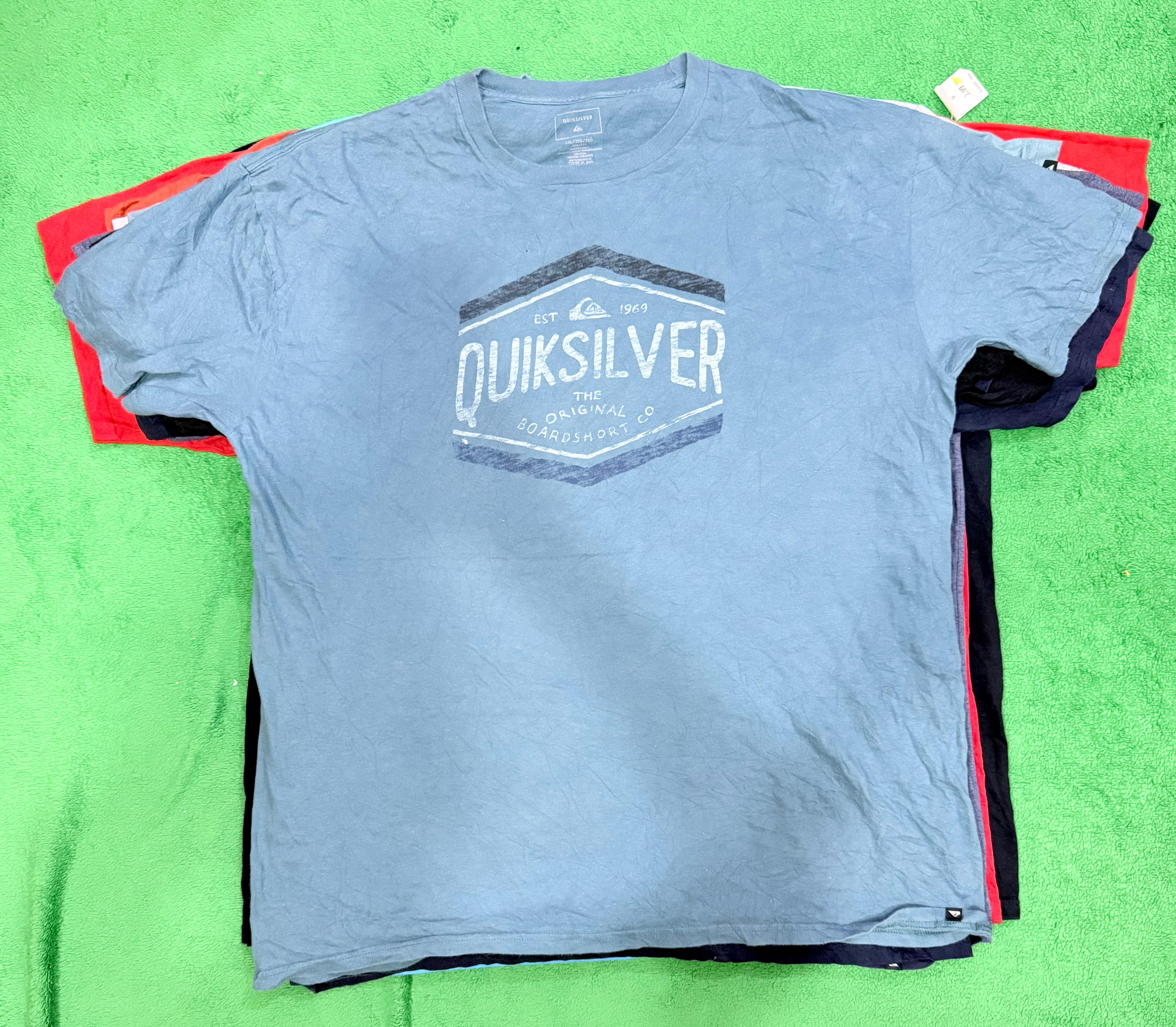 Quicksilver T shirts 14  pieces
