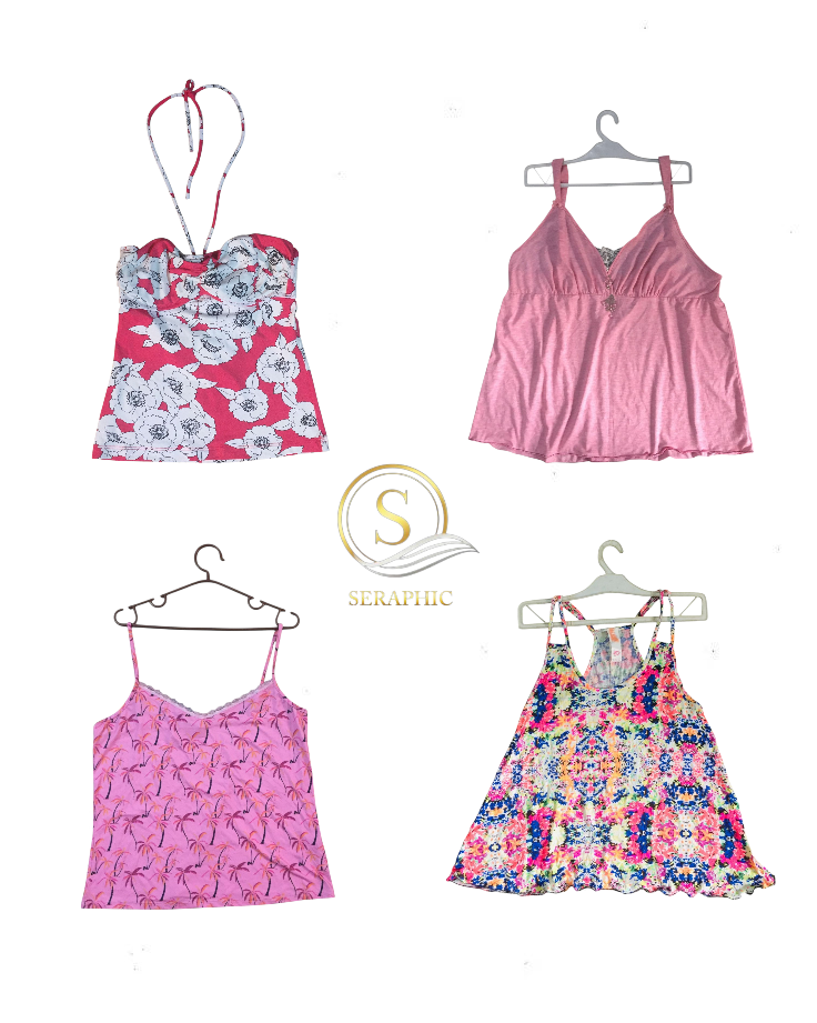 Beautiful pinkish camisoles