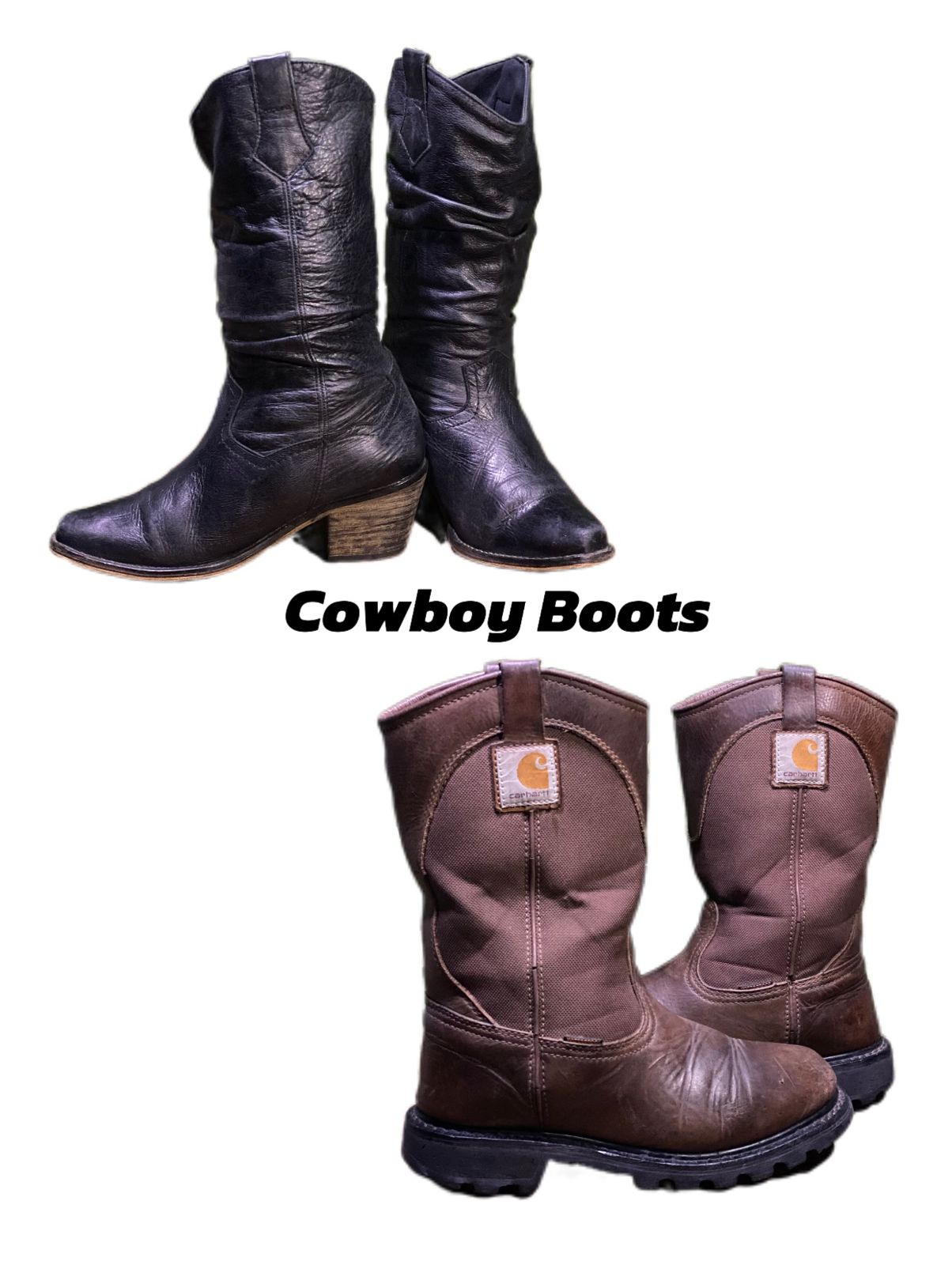 Gv 74 Best Quality Cowboy Boots