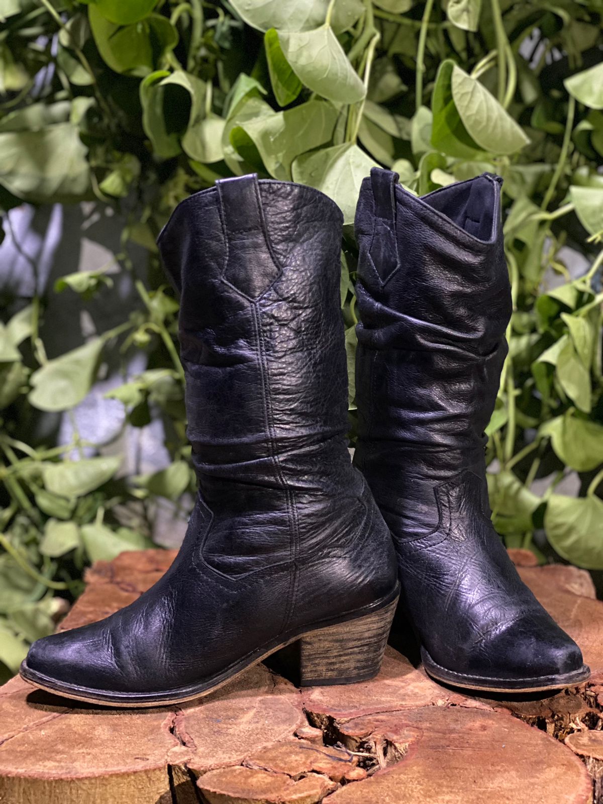 Gv 74 Best Quality Cowboy Boots