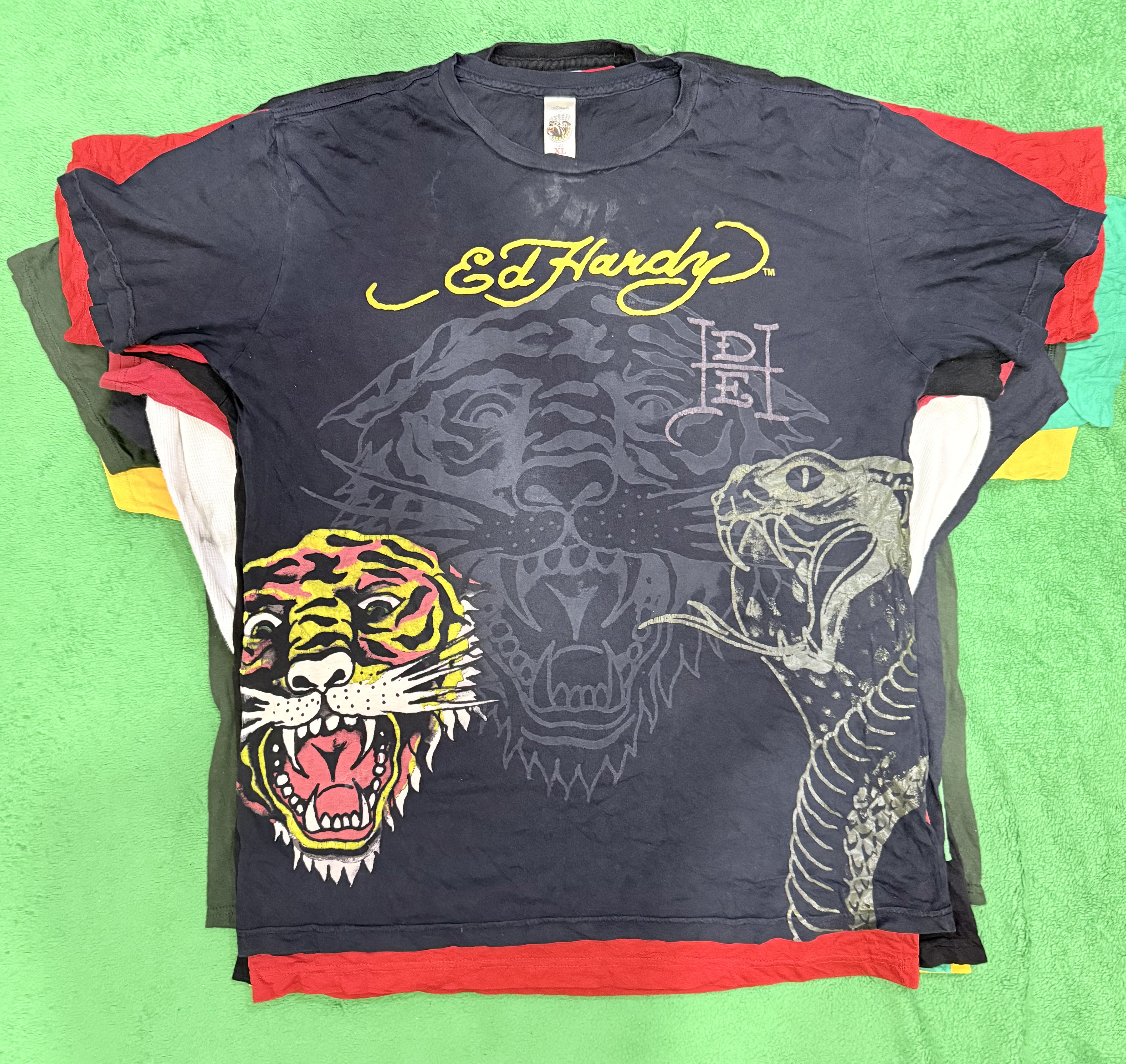 Affliction  T shirts 17 pieces