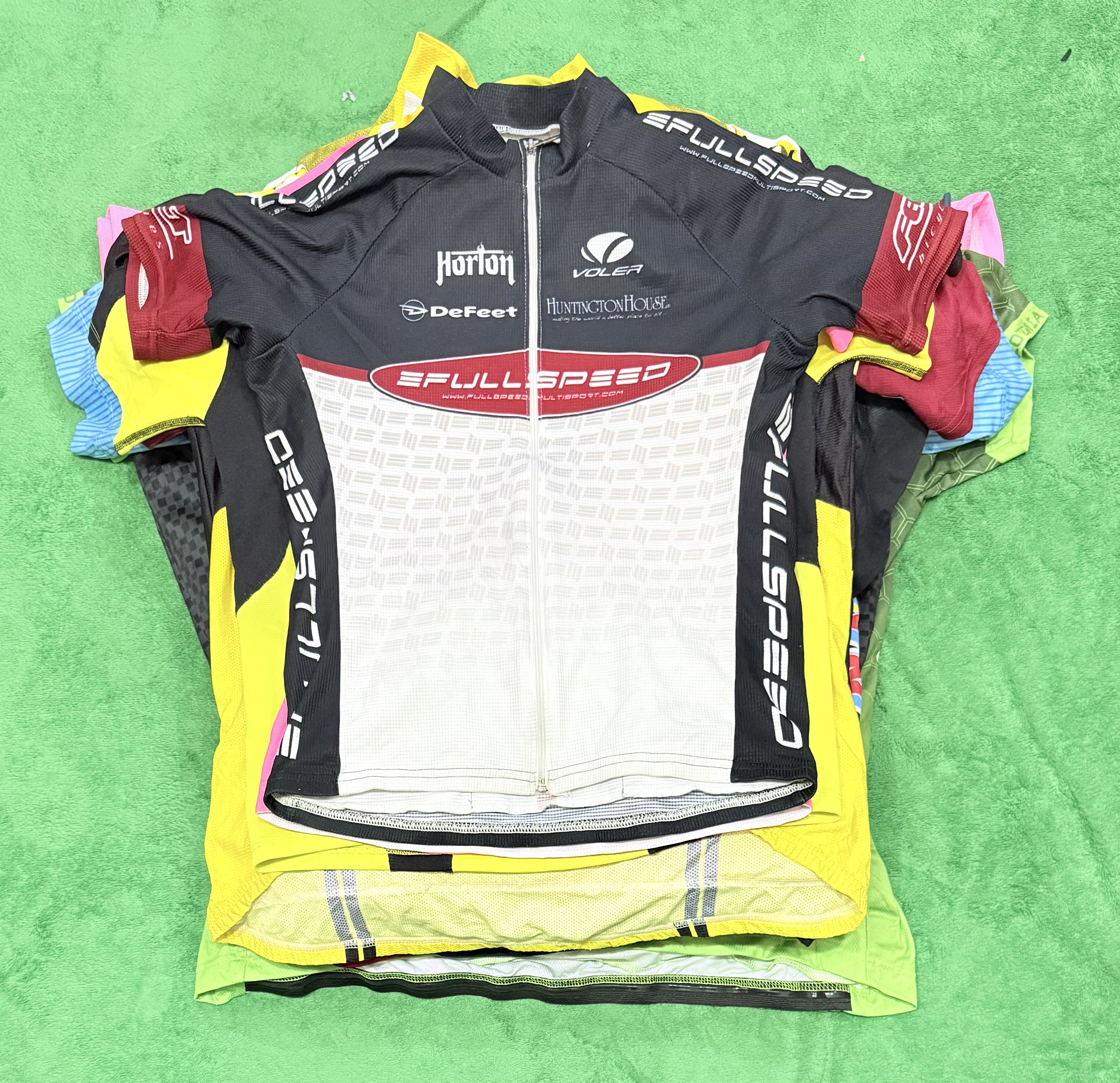 Cycle T-Shirts 30 Stück