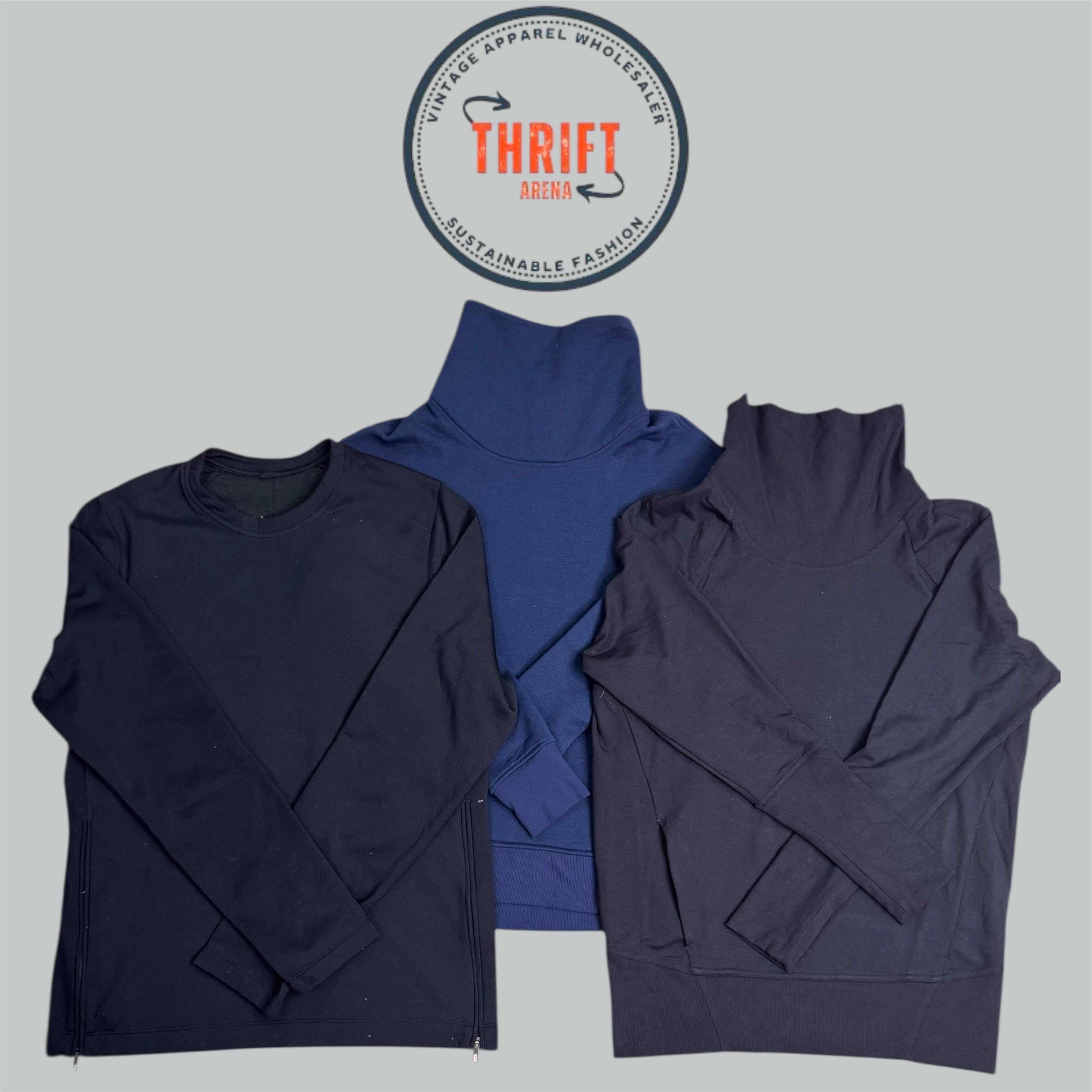 T1085 Lululemon Leggings/Tops/Sweatshirts/Mix 150PCs