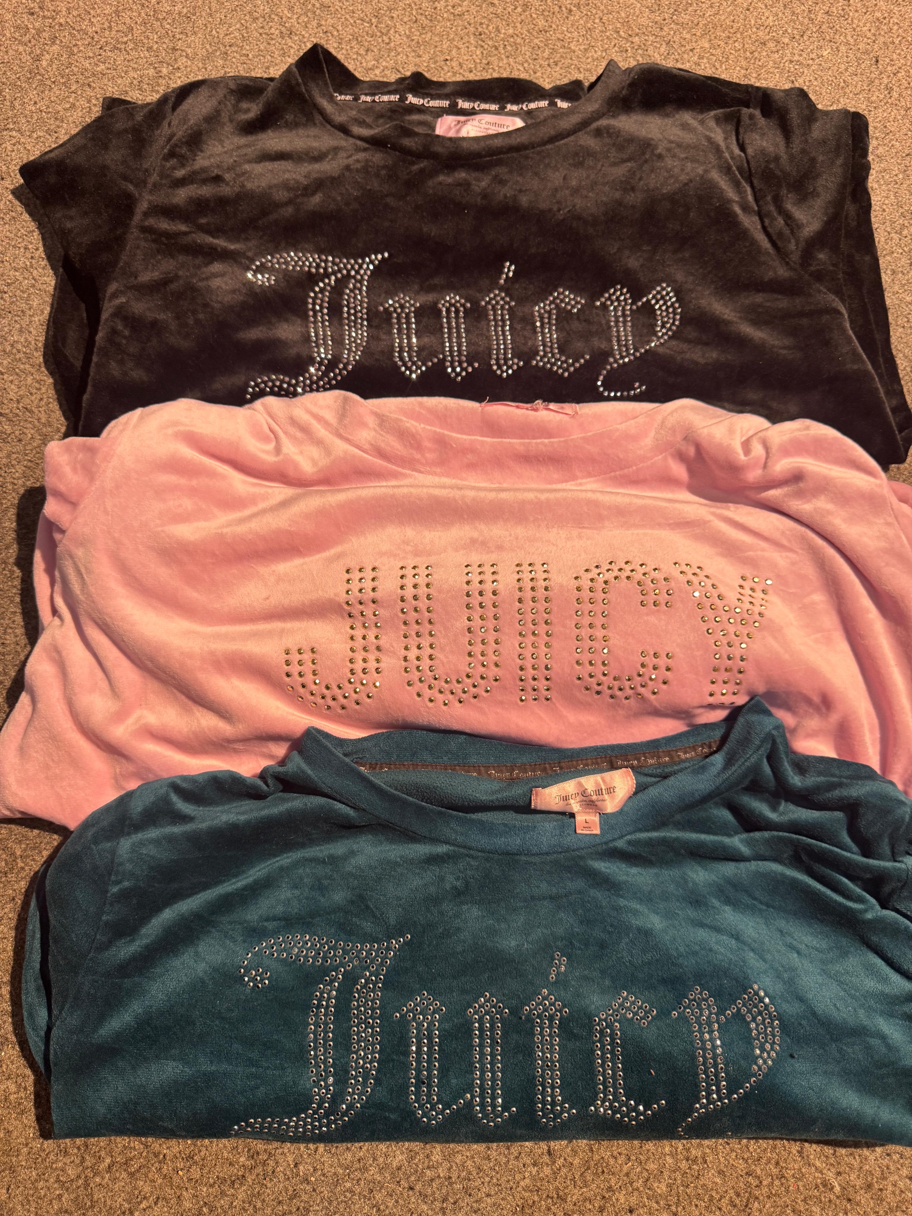 juicy couture Sweat shirts