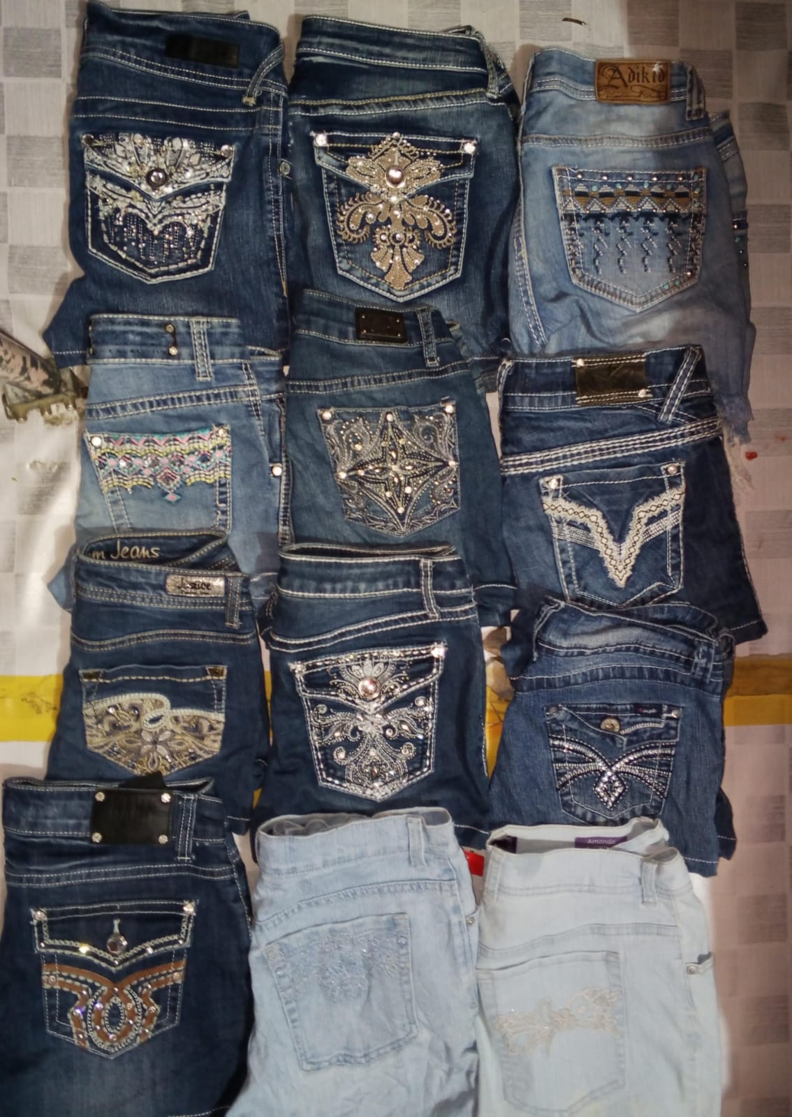 VIGOSS E ALTRI SHORTS MINI MIX (ID 1147)