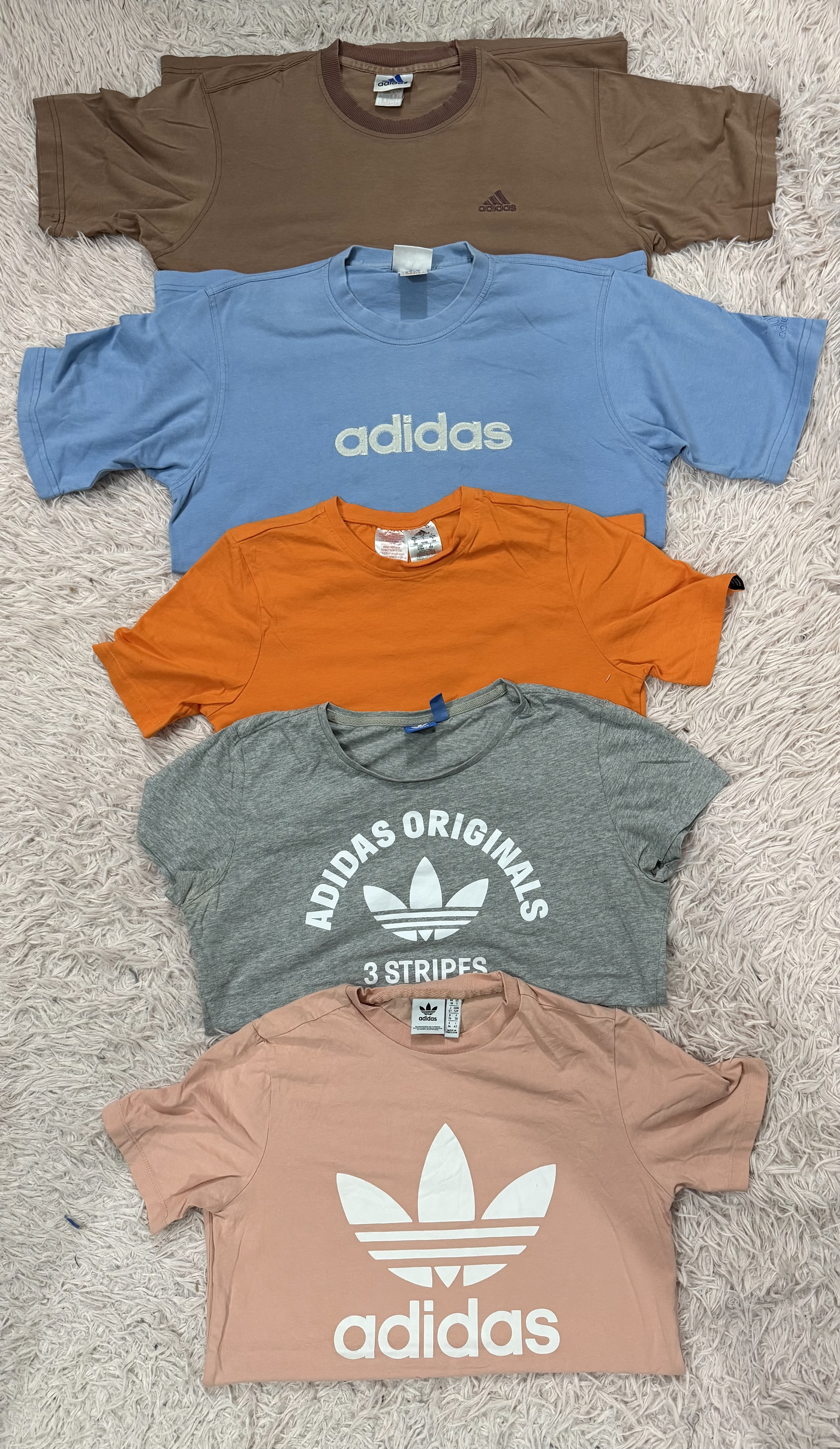 Adidas T-Shirts 34 Pcs