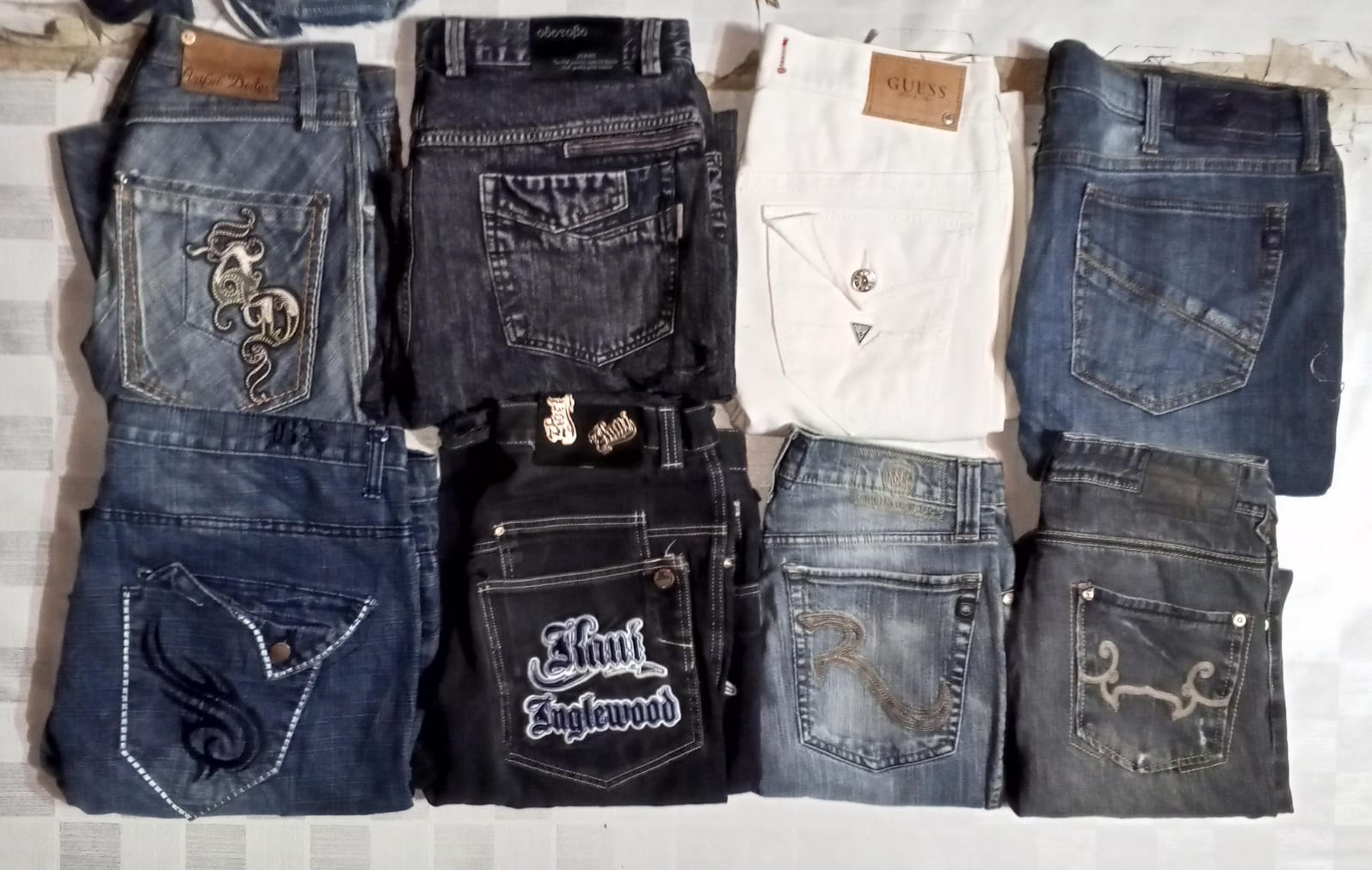 KARL KANI UND ANDERE MIX MARKEN JEANS (ID 490)
