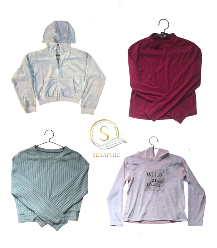 Mix Bundle of Sweat Shirt ,Hoodie and Jacket