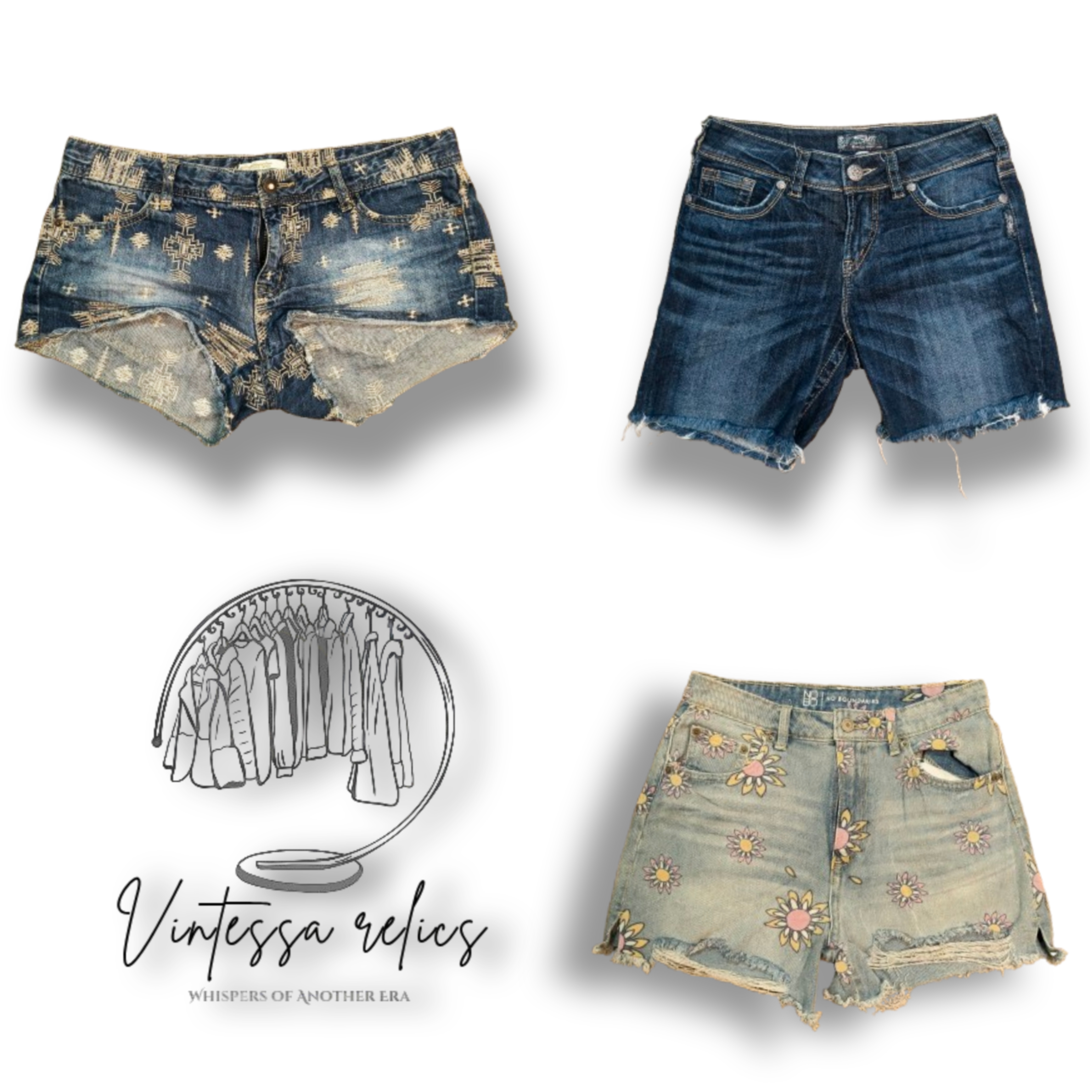 Y2K Britney Shorts