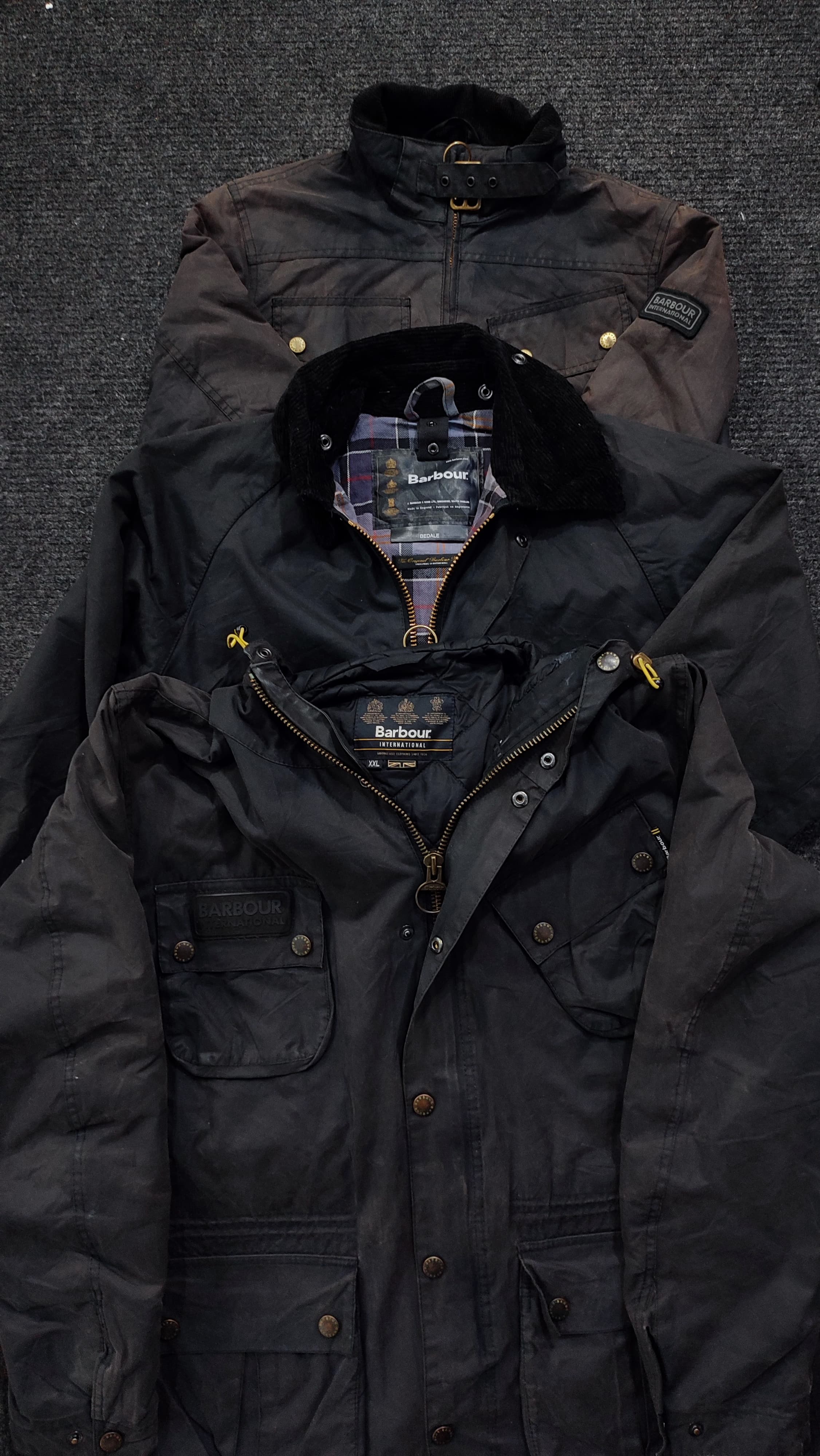 Barbour Wachsjacken