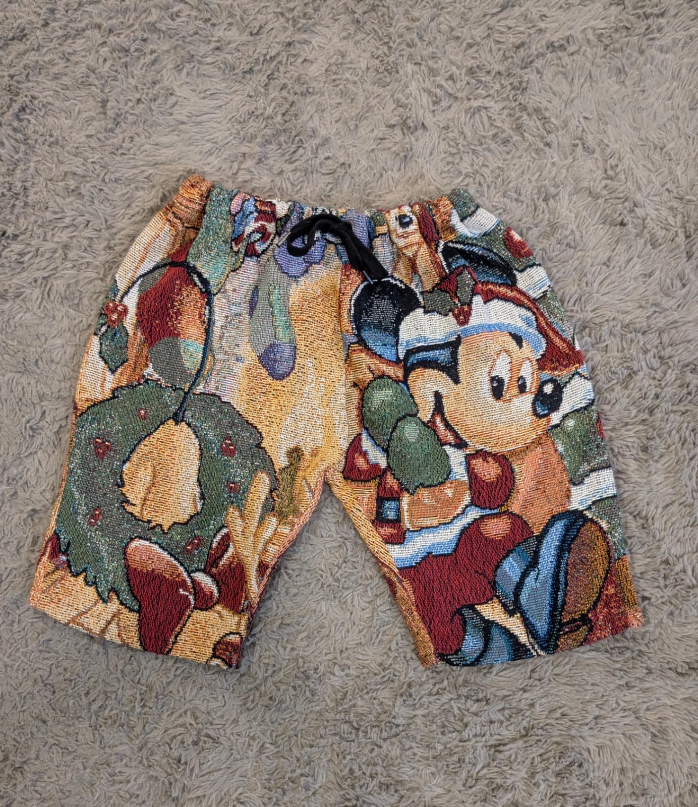 Upcycling Wandteppich Shorts (RW)