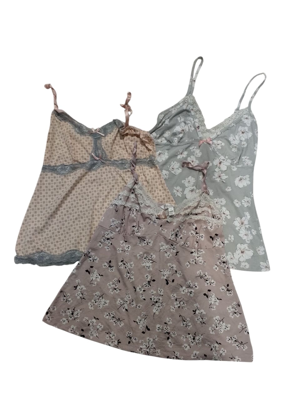 Blusas de poliéster leves impressas -12p -13/6/25
