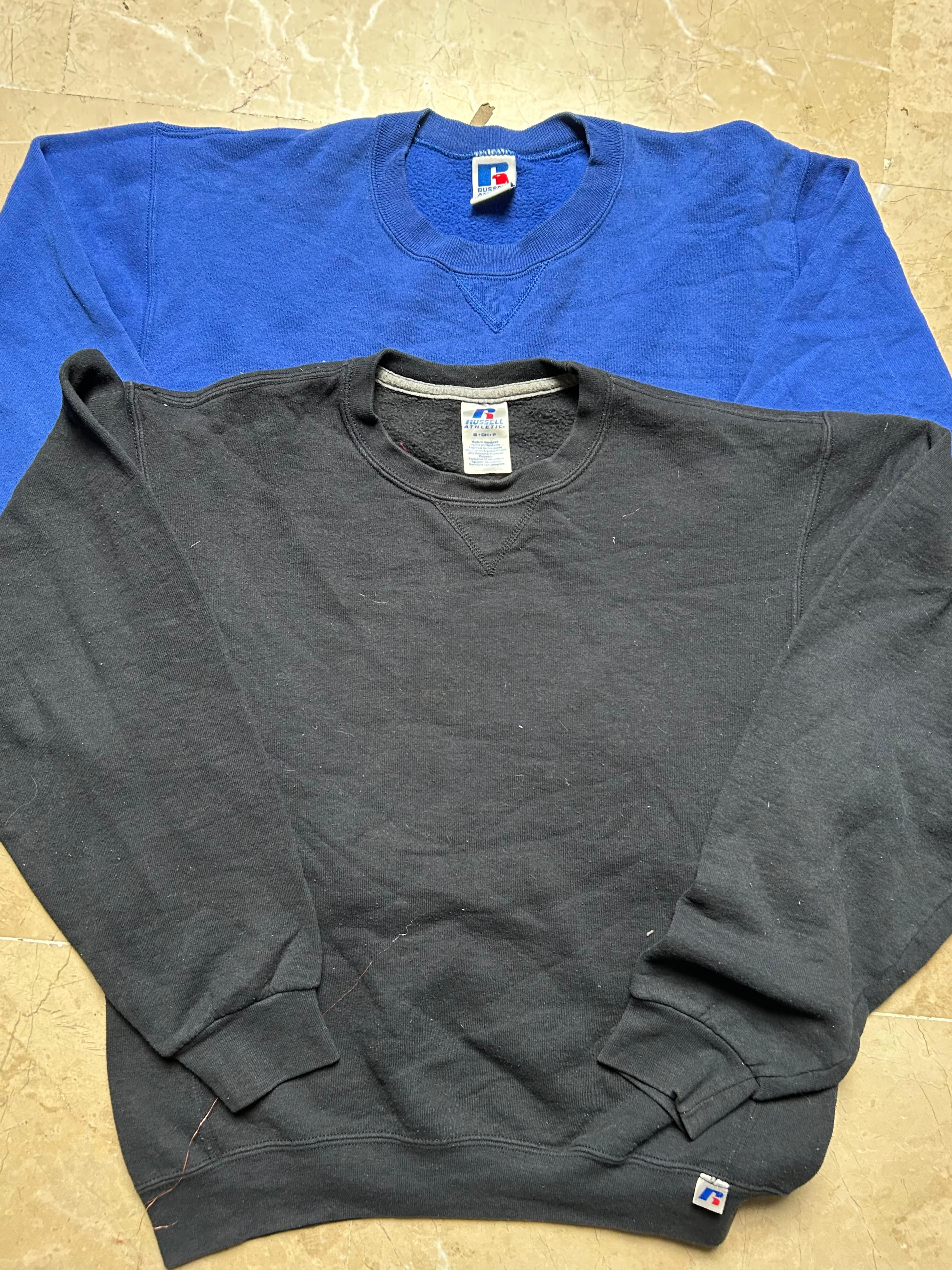 Russell Blank sweatshirts