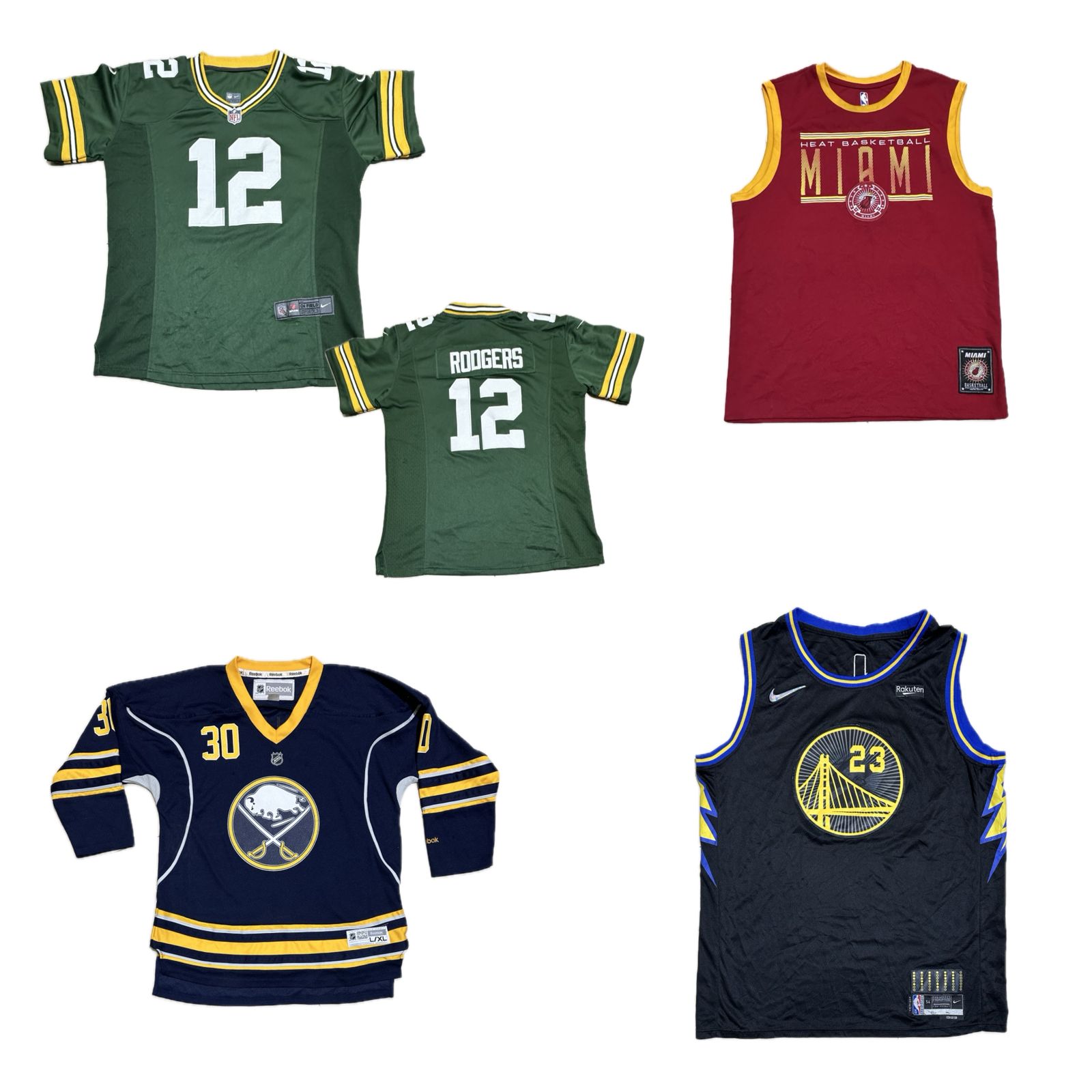 maglietta NFL NHL NBA