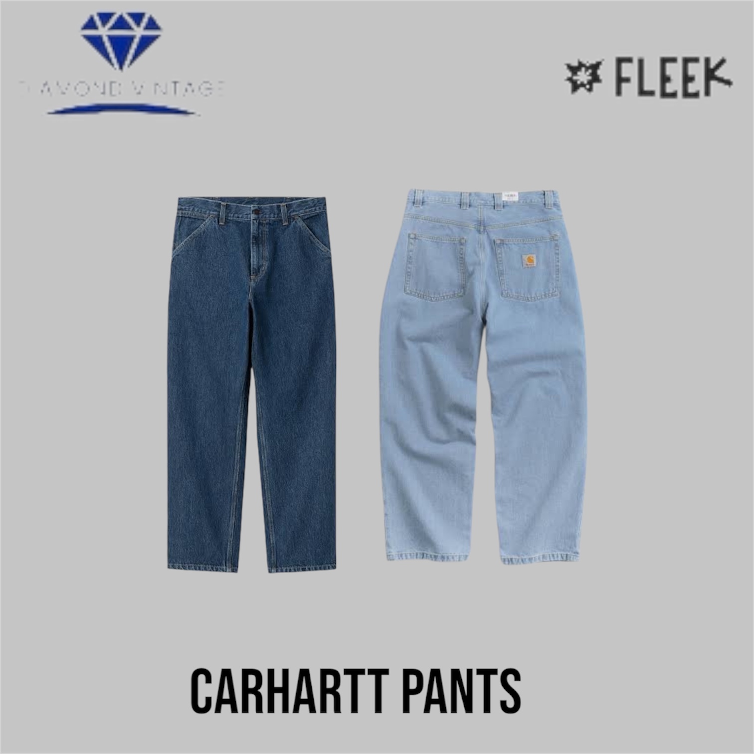 Carhartt Jeans (DV-6-125)