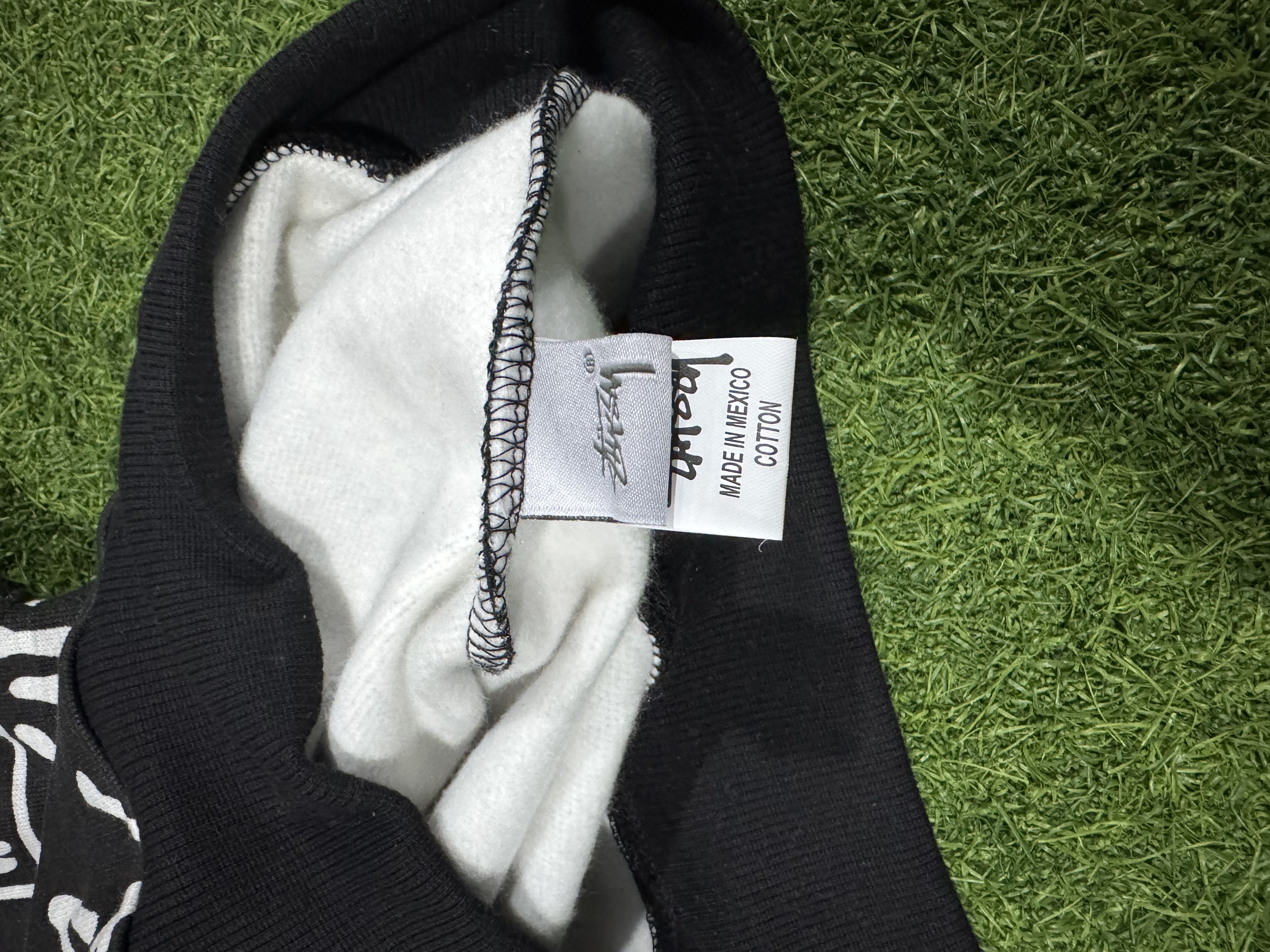 Moletins stussy impressos estilo rework
