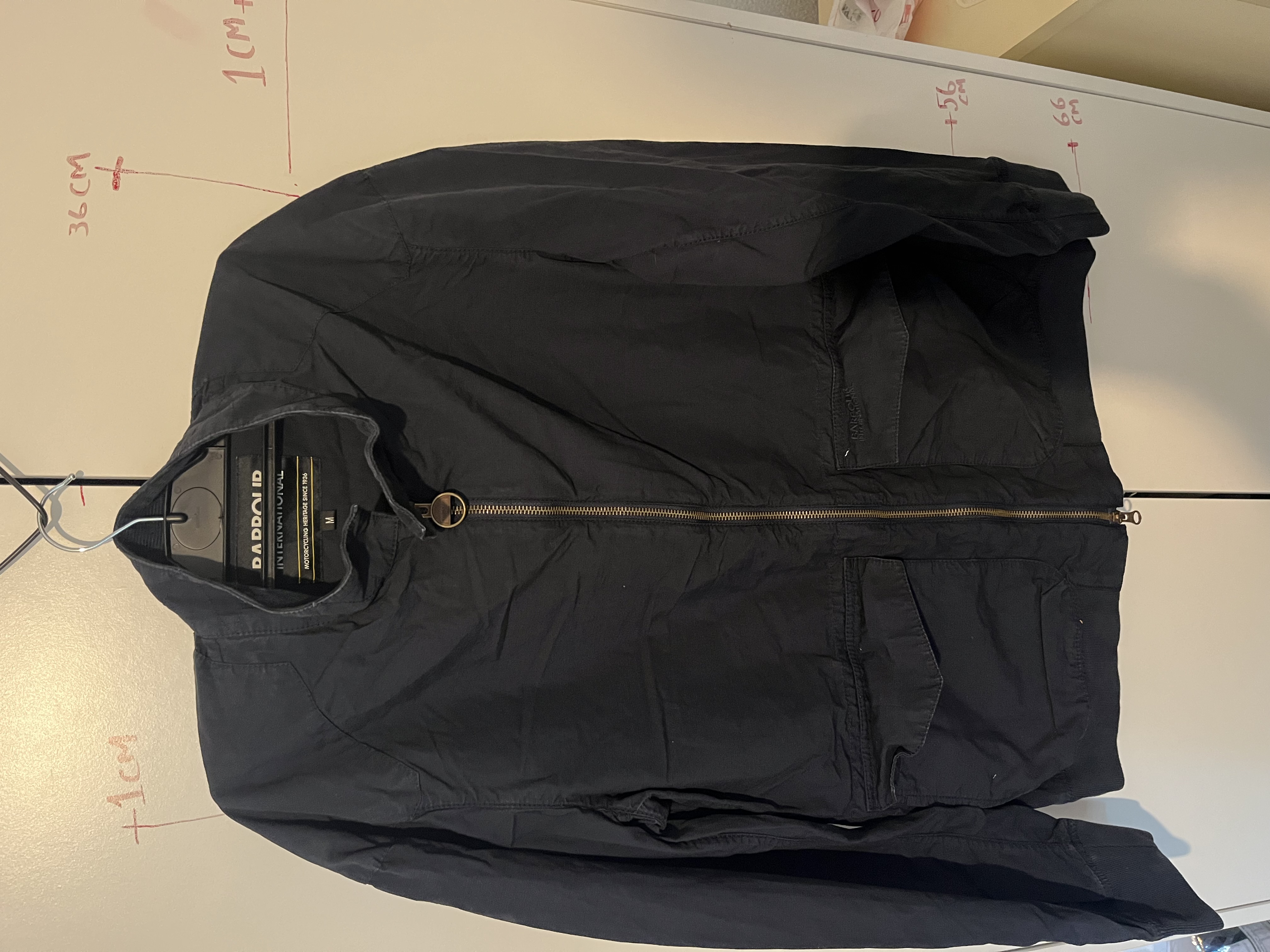 Barbour Shackets