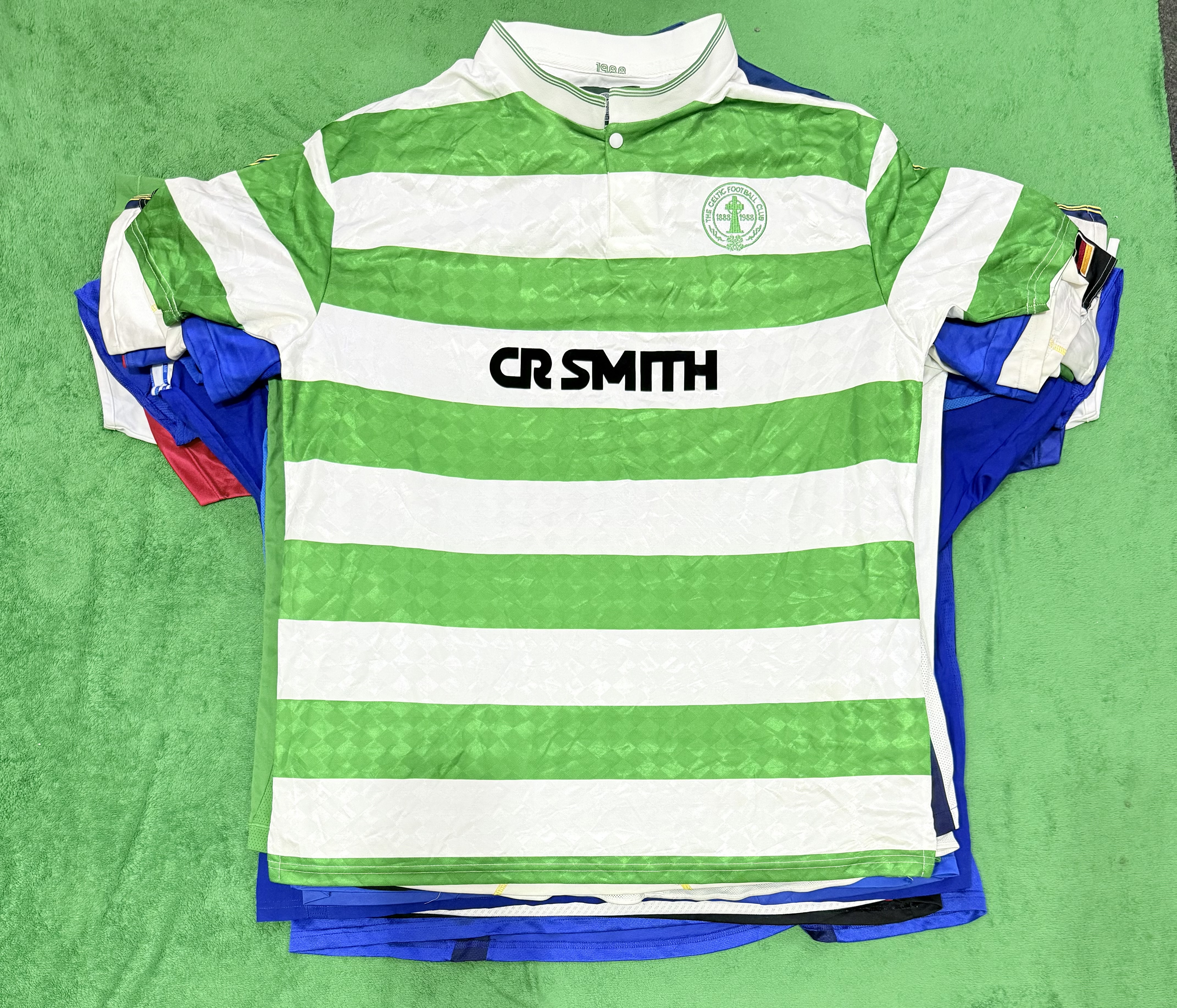 サッカーTシャツ 35枚