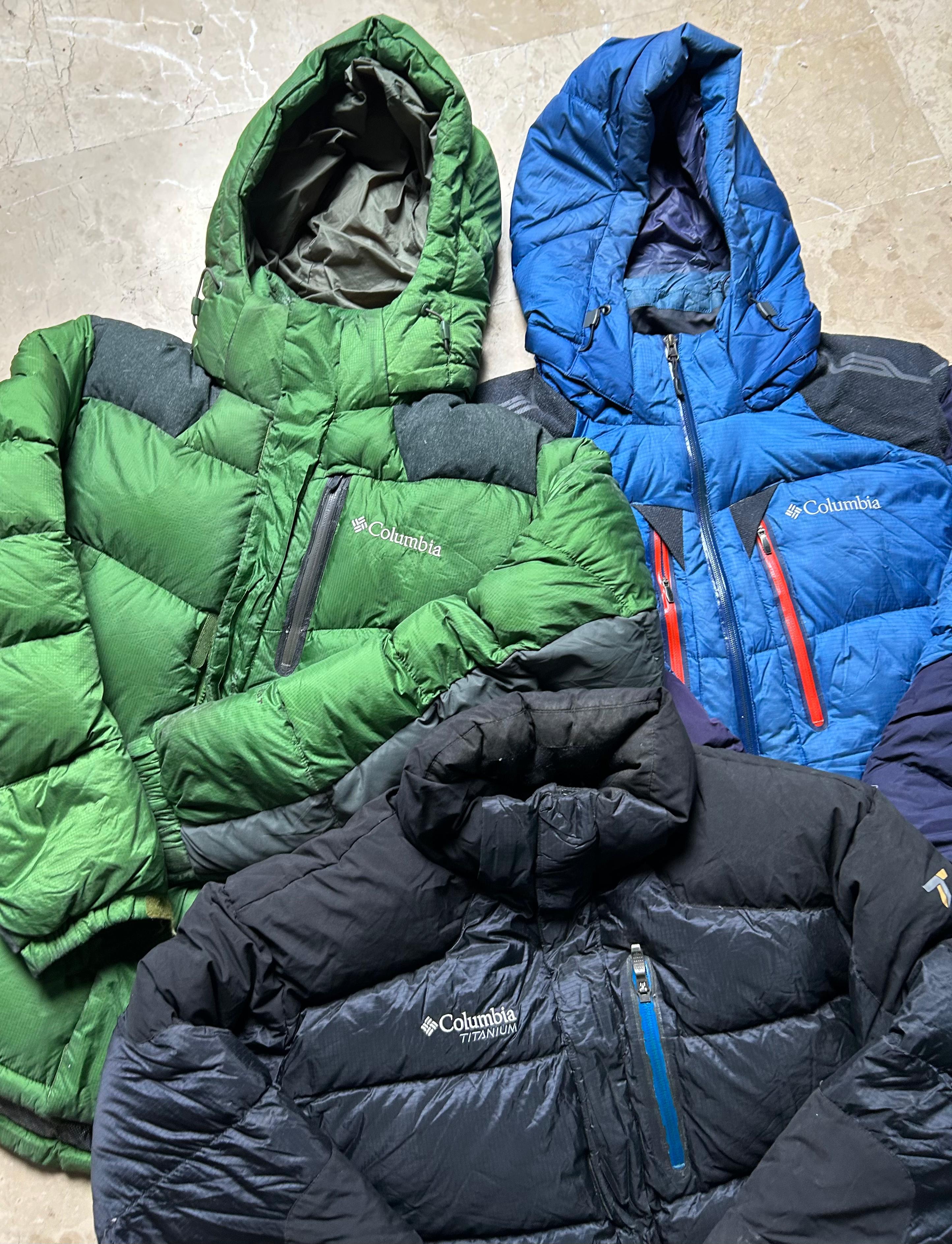 Columbia Puffur Jackets