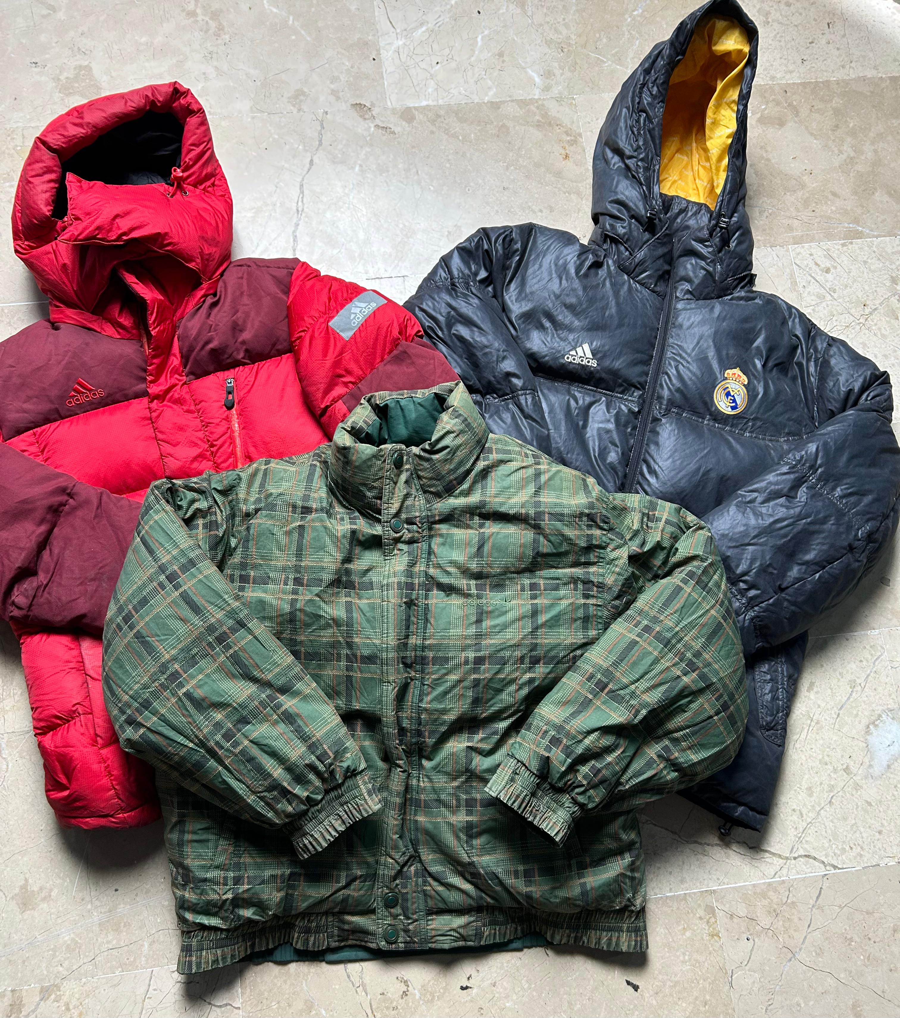 Men's Adidas Puffer Jackets