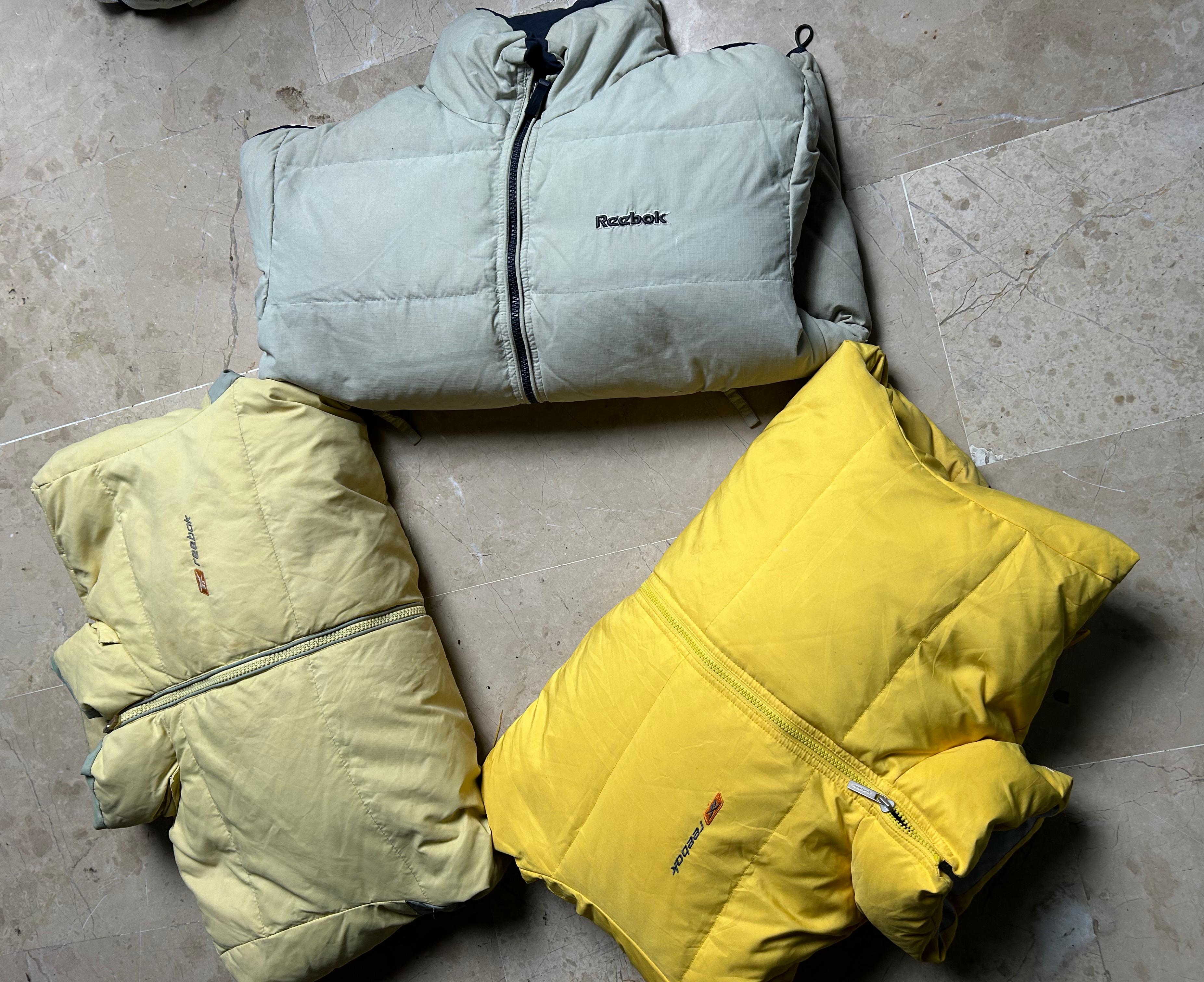 Men's Reebok Puffer Jackets
